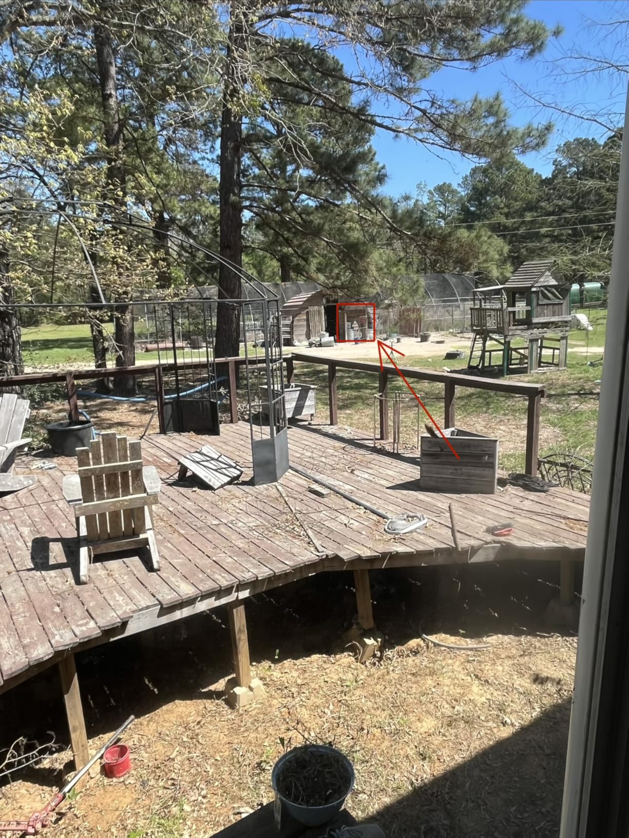 Okkobi Automatic Chicken Coop Door Solar Powered - LCD Display - Chicken Coop Door with Remote Control, Light Sensor & Timer - Security & Peace of Mind: Anti-Pinch Function - 5-Year Protection - Grey customer photo 1