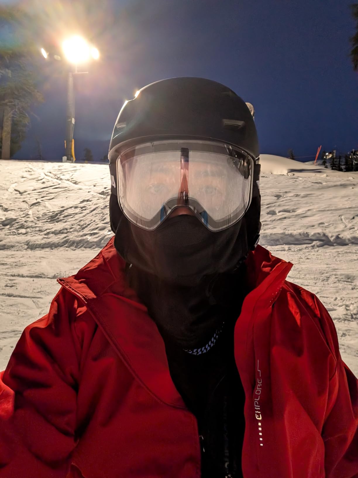 Snowalva Ski Goggles 2 UV400 Anti-Fog Magnetic Lenses customer photo 2