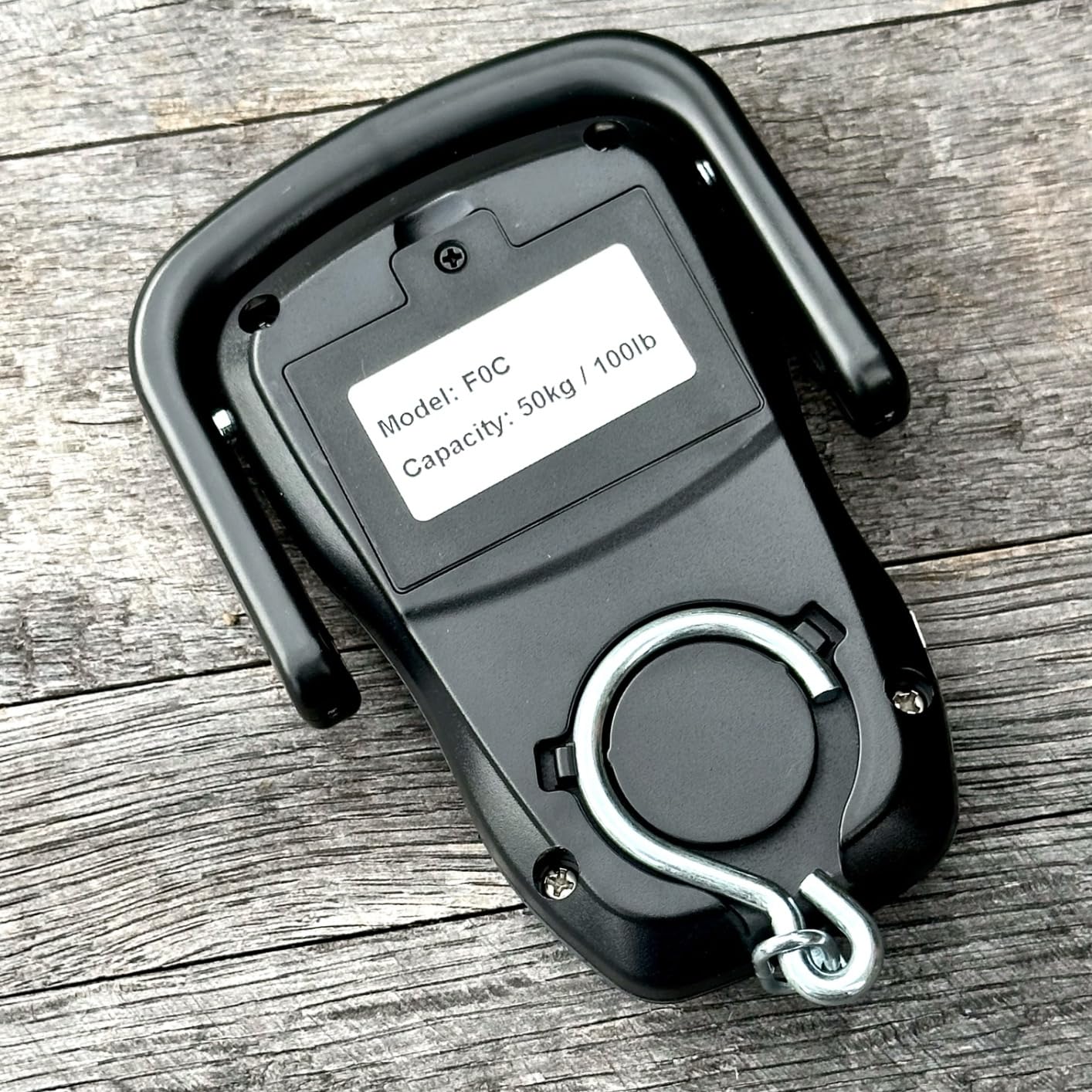 KINGON Rechargeable Luggage Scale, Digital Portable Bag Scale for Travel, Suitcase Weight Scale with Strap & Comfortable Handle, 110lb/50kg Capacity customer photo 1