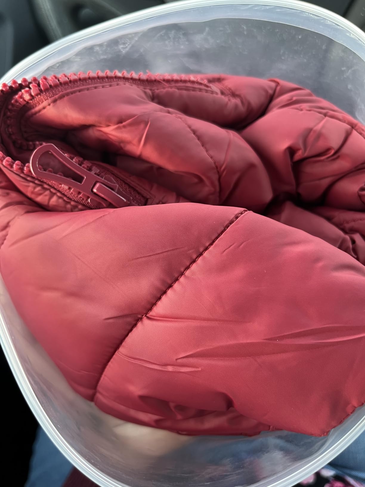 TDYPCI Women's Lightweight Waterproof Puffer Jacket Warm For Cold Winter | Lightweight, Waterproof, Windproof, Thickened Insulated Quilted Design, Detachable Hood customer photo 2