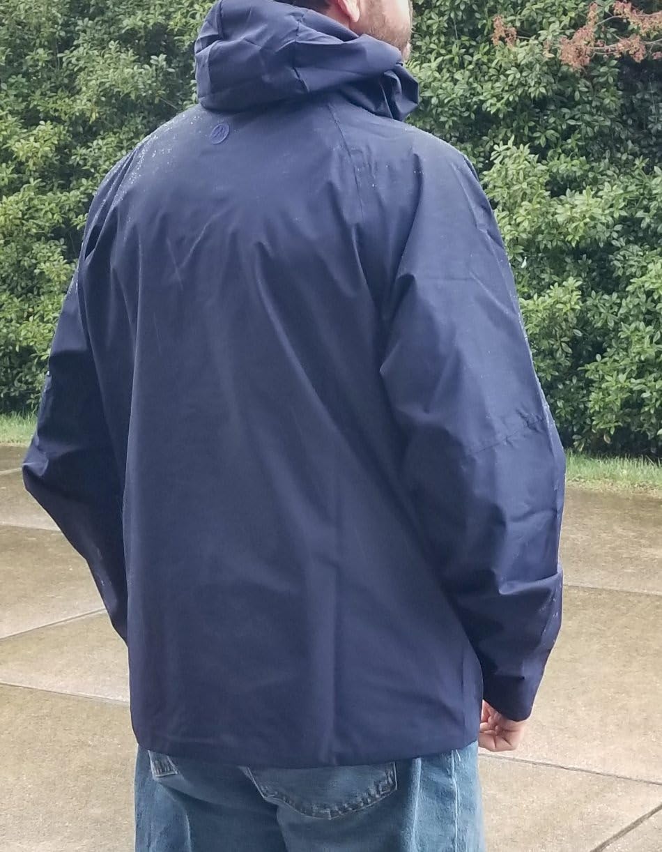 Marmot Men's Cascade Durable & Waterproof Rain Jacket customer photo 1