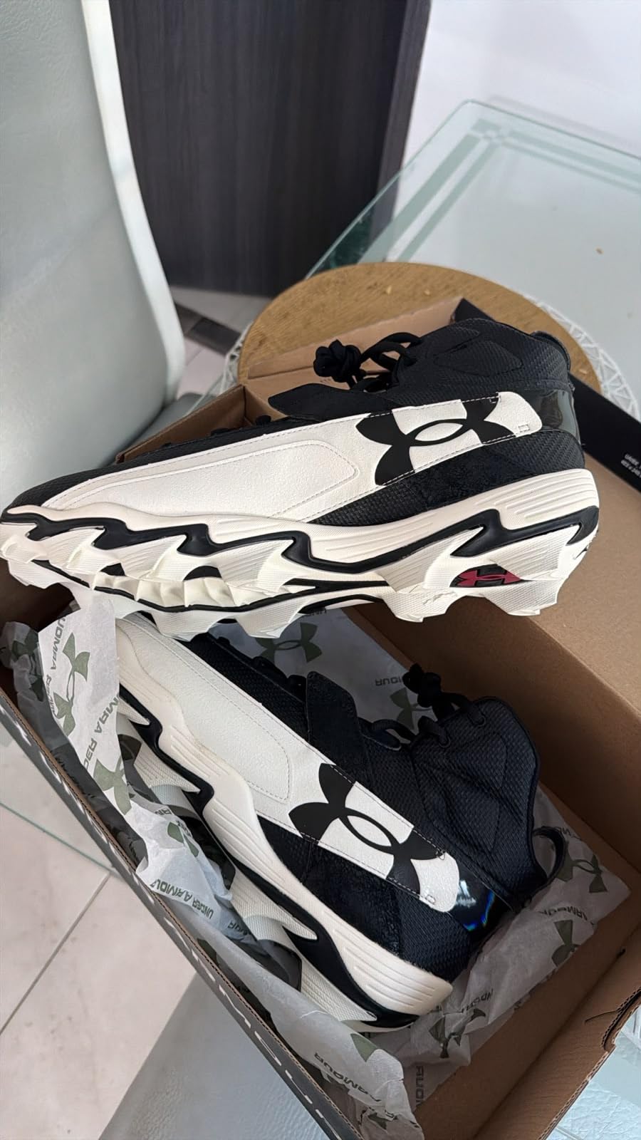 Under Armour Harper 10 Baseball Cleats customer photo 1