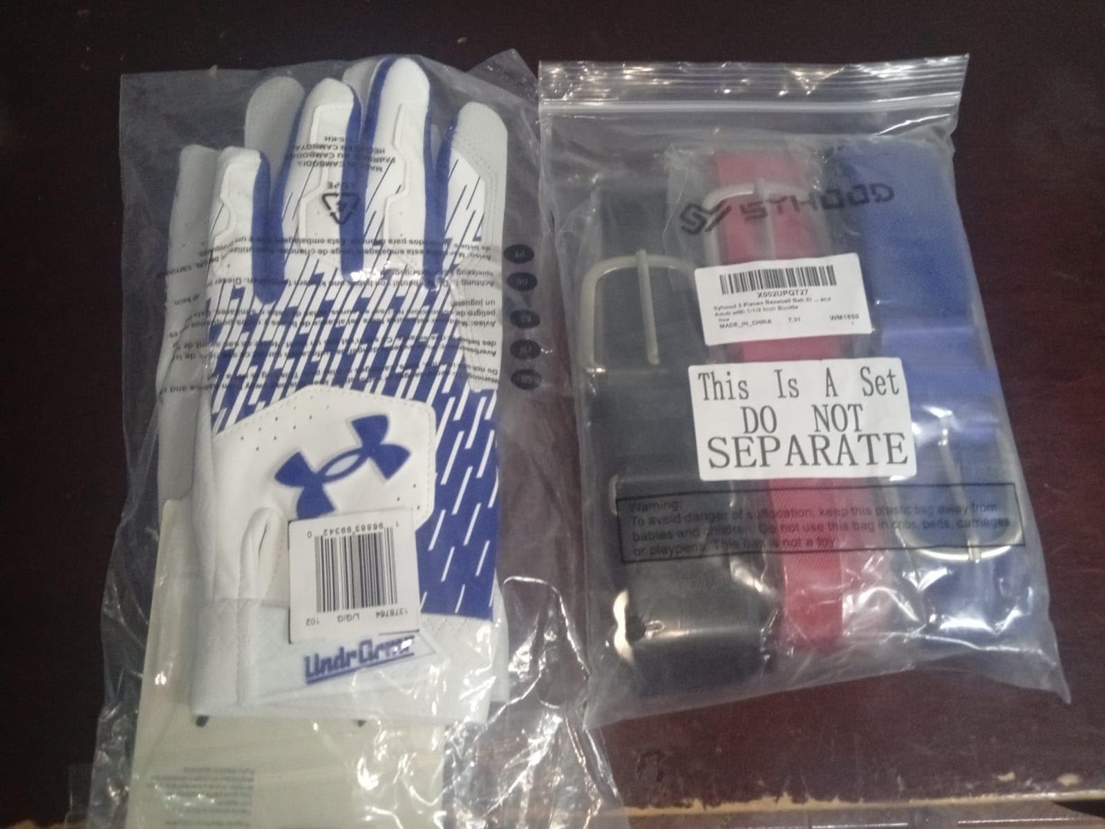 Under Armour Clean Up Baseball Gloves customer photo 2