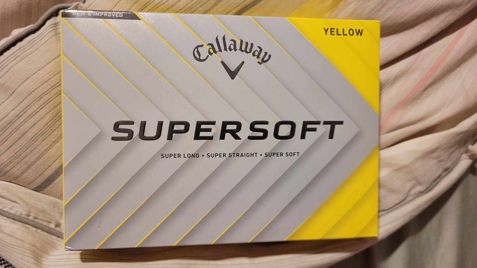 Callaway Golf Supersoft 2025 Golf Balls customer photo 1