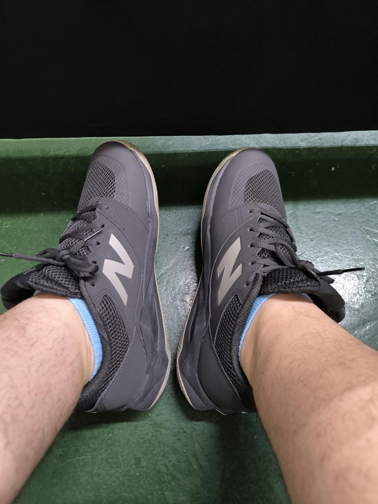 New Balance Men's Coco Delray V2 Hard Court Tennis Shoes customer photo 1