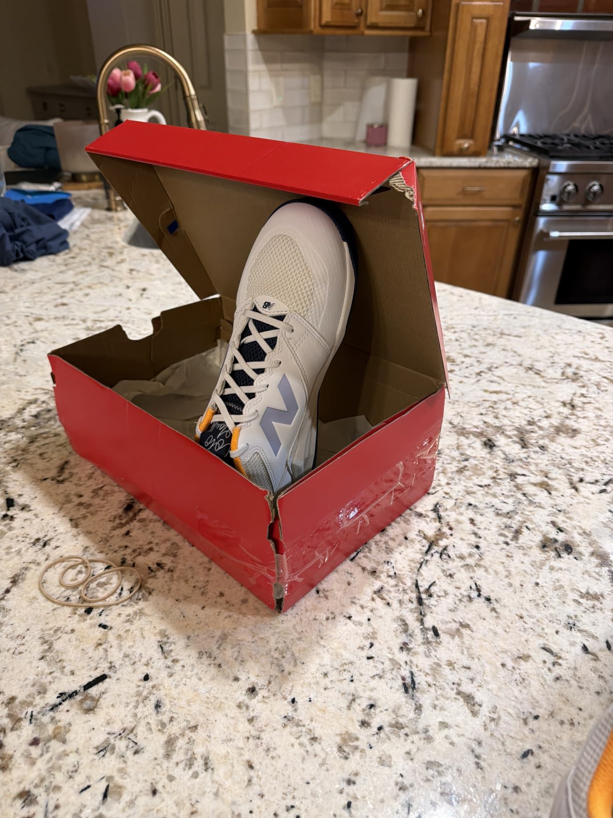 New Balance Men's Coco Delray V2 Hard Court Tennis Shoes customer photo 2