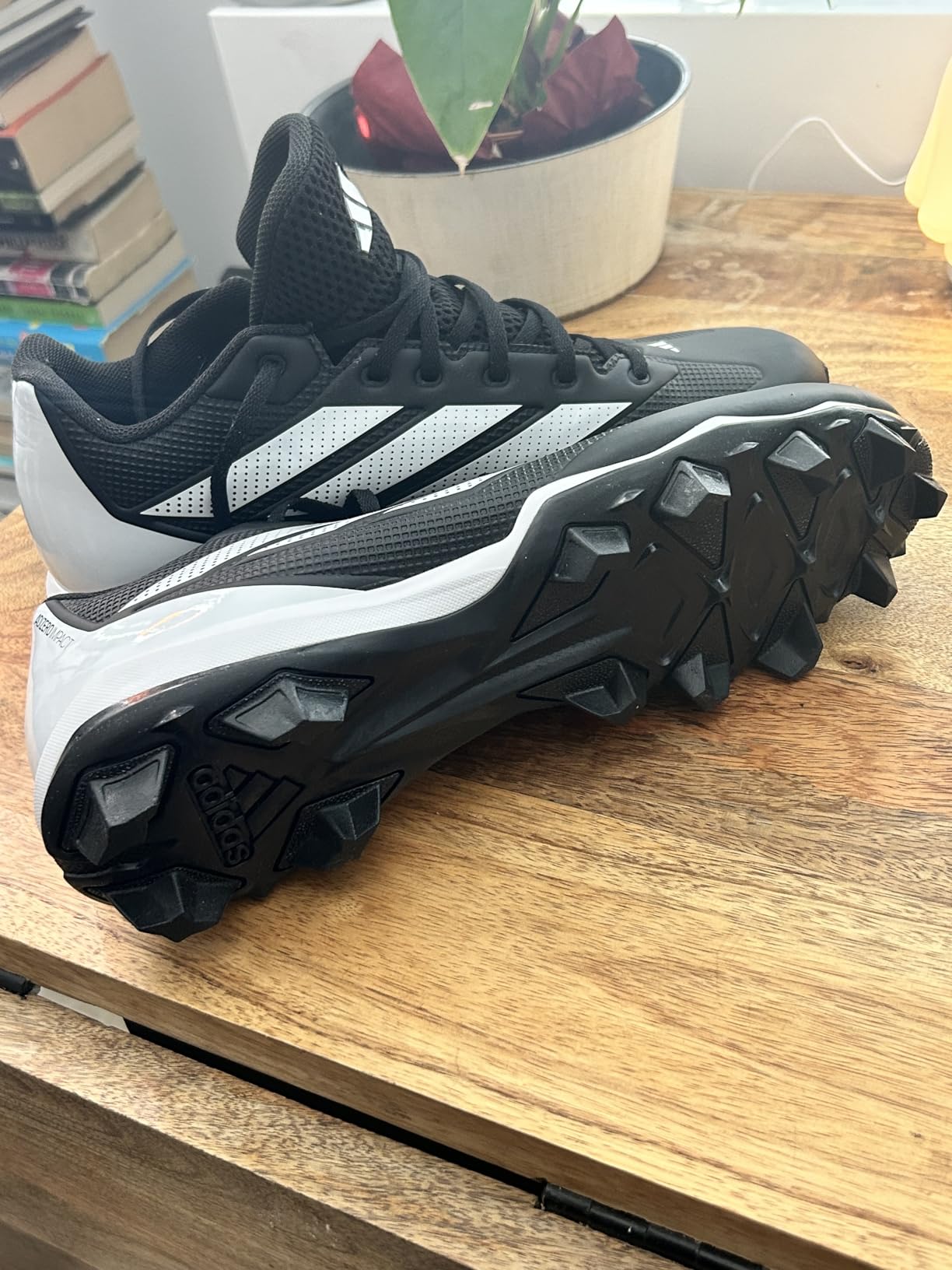 Men's Adizero Impact 2.0 Molded Baseball Shoe customer photo 1
