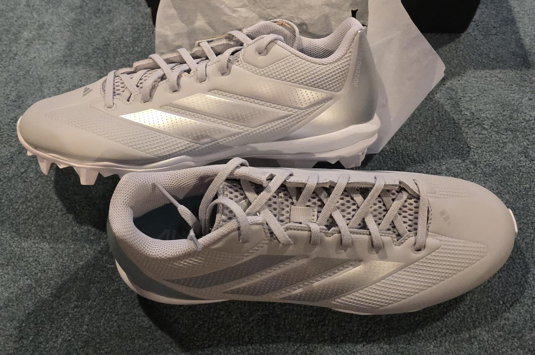 Men's Adizero Impact 2.0 Molded Baseball Shoe customer photo 2