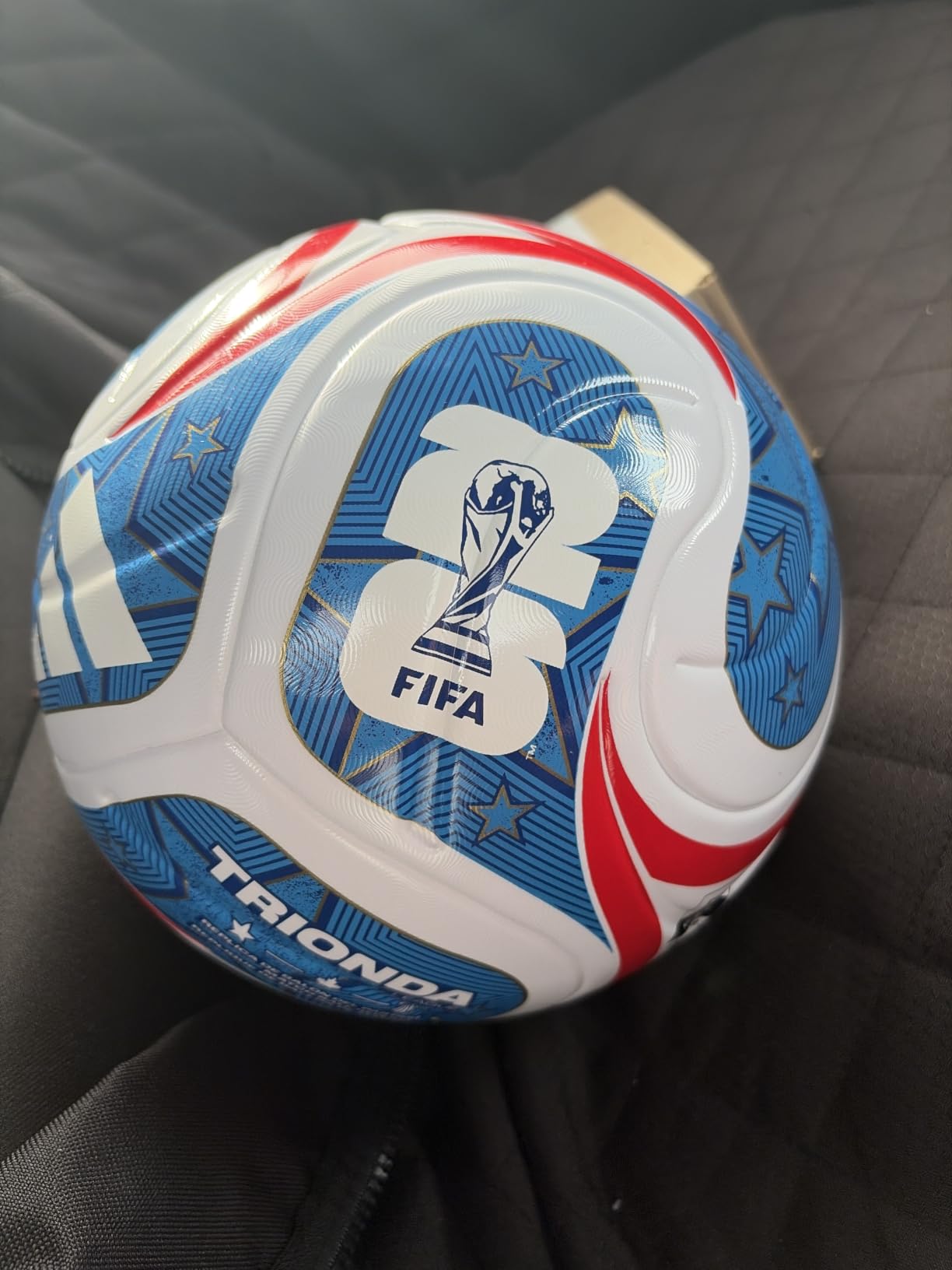 adidas FIFA World Cup 26 Trionda Soccer Ball customer photo 1