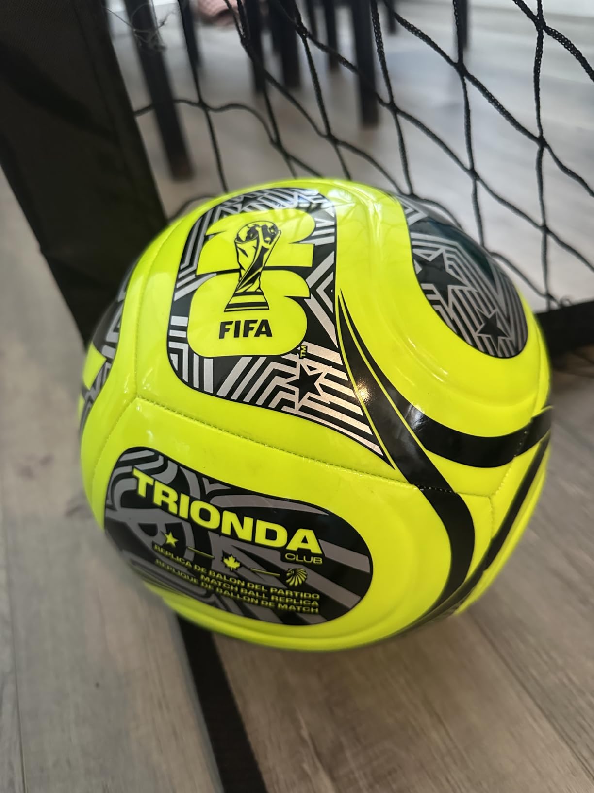 adidas FIFA World Cup 26 Trionda Soccer Ball customer photo 2