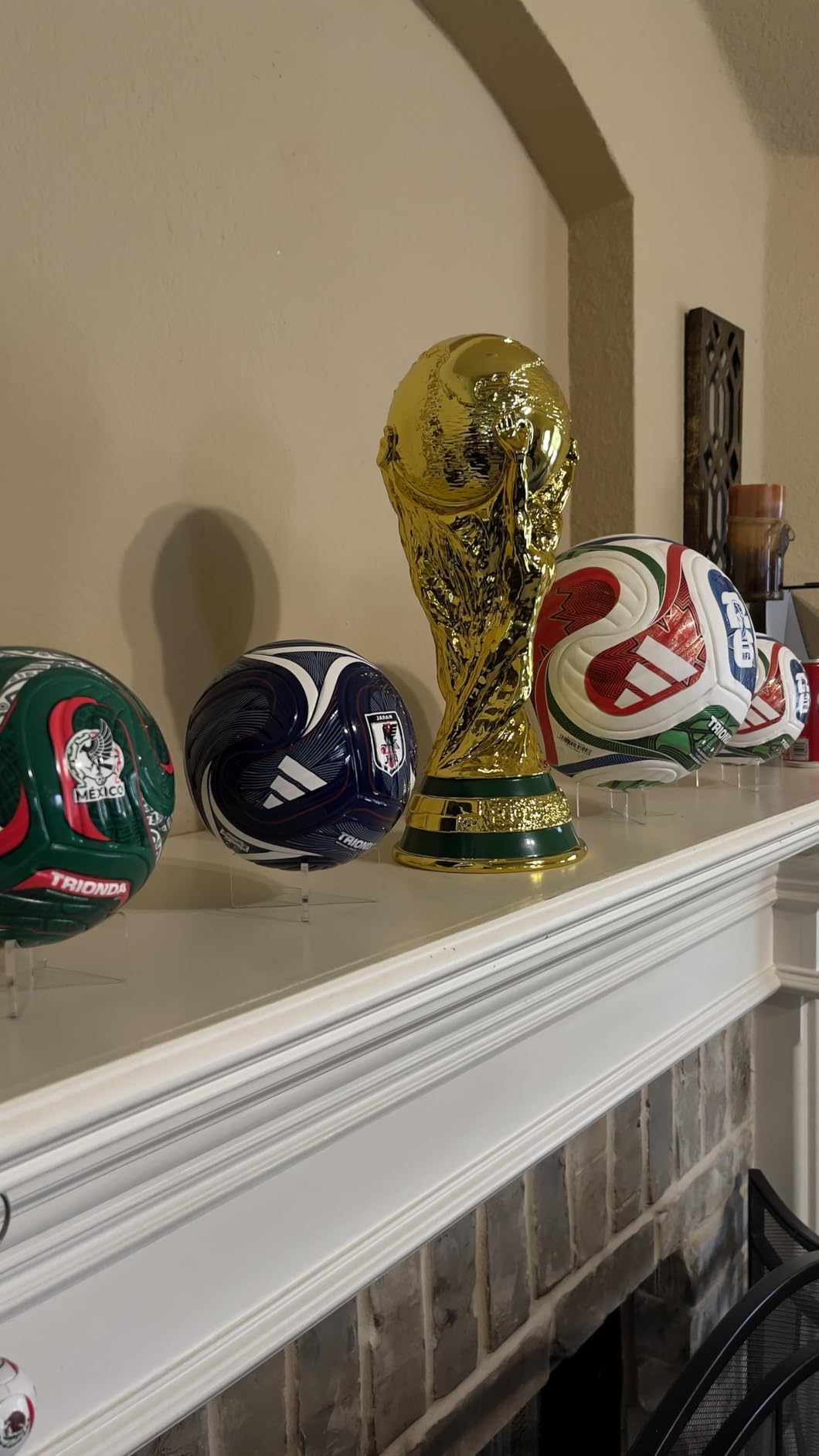 adidas World Cup 2026 Trionda Pro Match Ball - Official Soccer Ball of The FIFA World Cup 26 with Thermal Bonded Seamless Surface and Textured Design customer photo 1