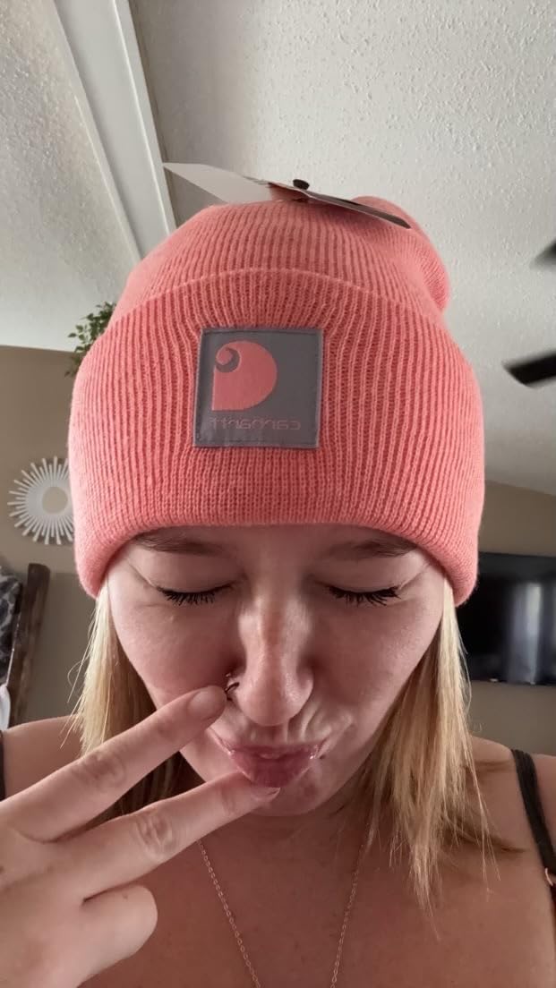 Carhartt Women's Knit Satin-Lined Beanie customer photo 1