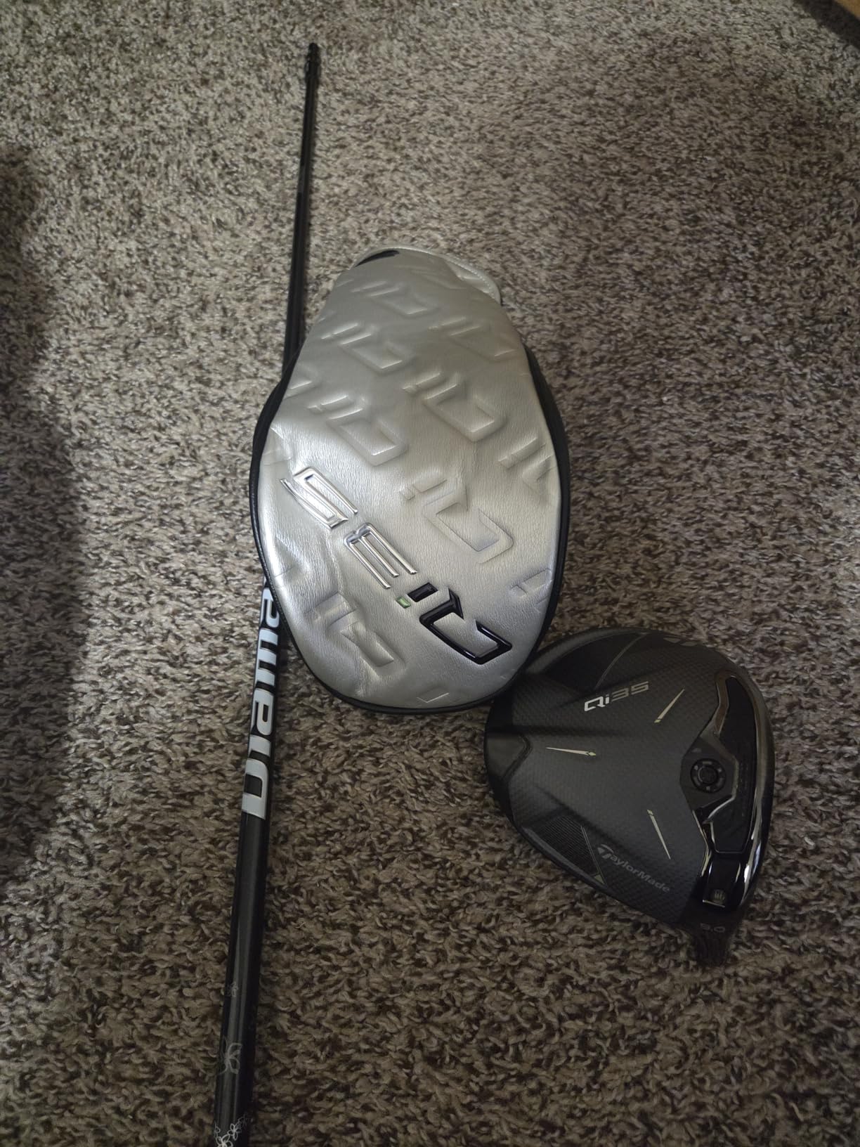 TaylorMade Qi35 Driver Golf Club, Optimized for Ideal Launch and Spin customer photo 1
