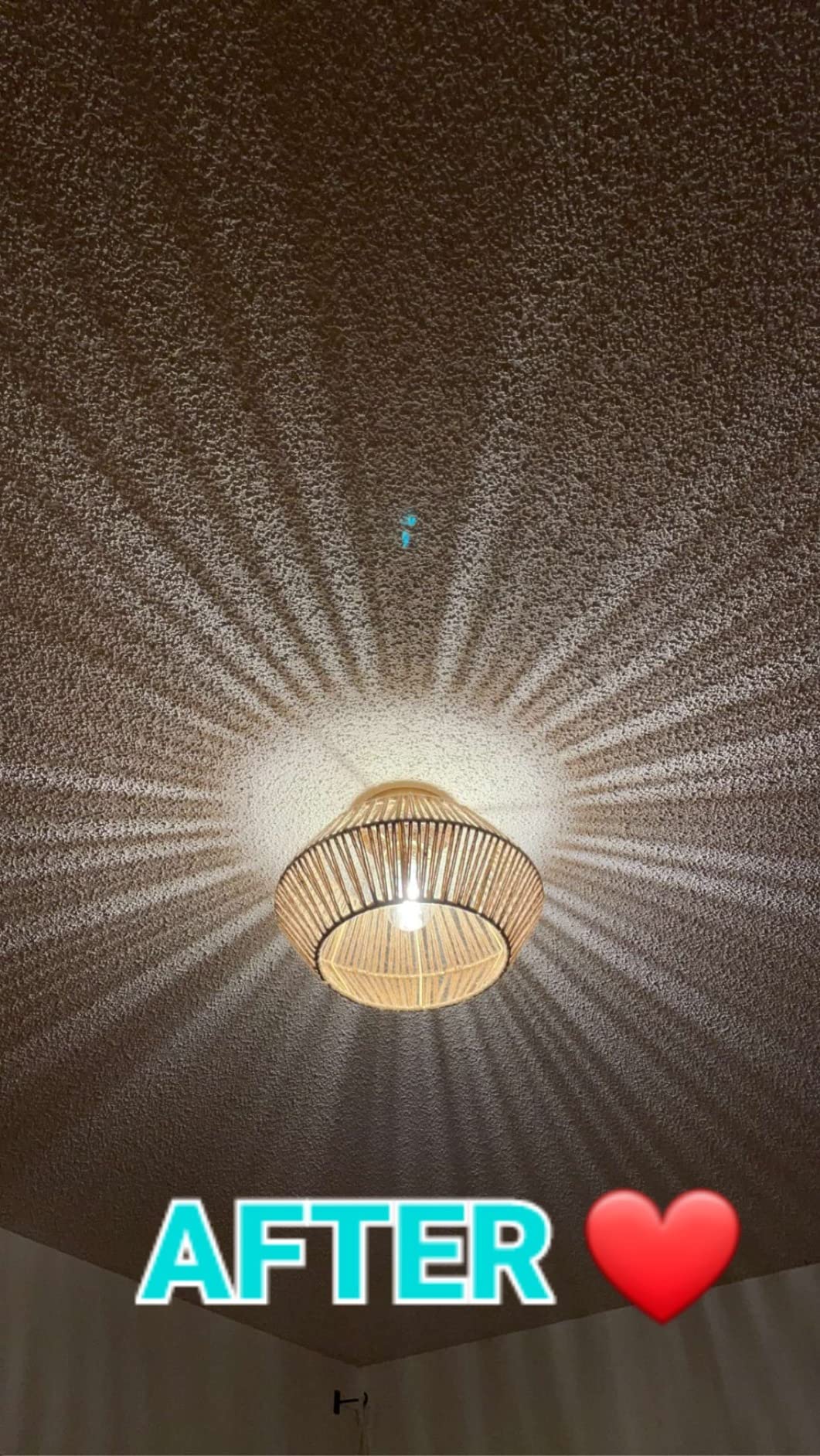 WOKNOS Dimmable Wood Flush Mount Ceiling Light Modern Black LED Ceiling Light Fixture 2700K-6000K Minimalist Round Close to Ceiling Light for Bathroom Hallway Bedroom Entryway Kitchen, 11.81