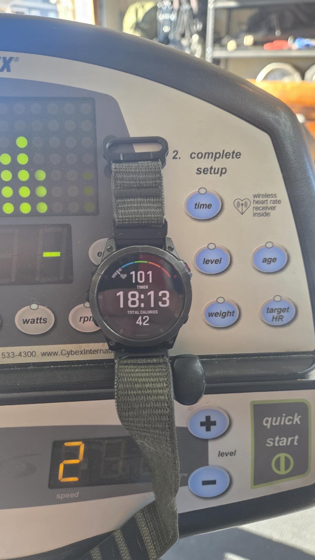 Garmin HRM 200 Heart Rate Monitor Chest Strap customer photo 2