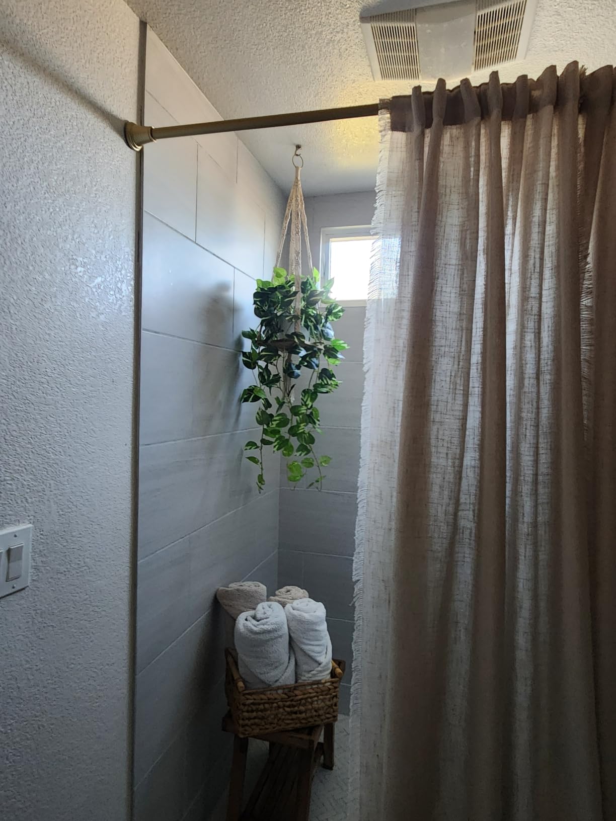 CADNLY Artificial Plants Indoor in Pot - Green Fake Pothos Potted Home Decor 1 Pack customer photo 1