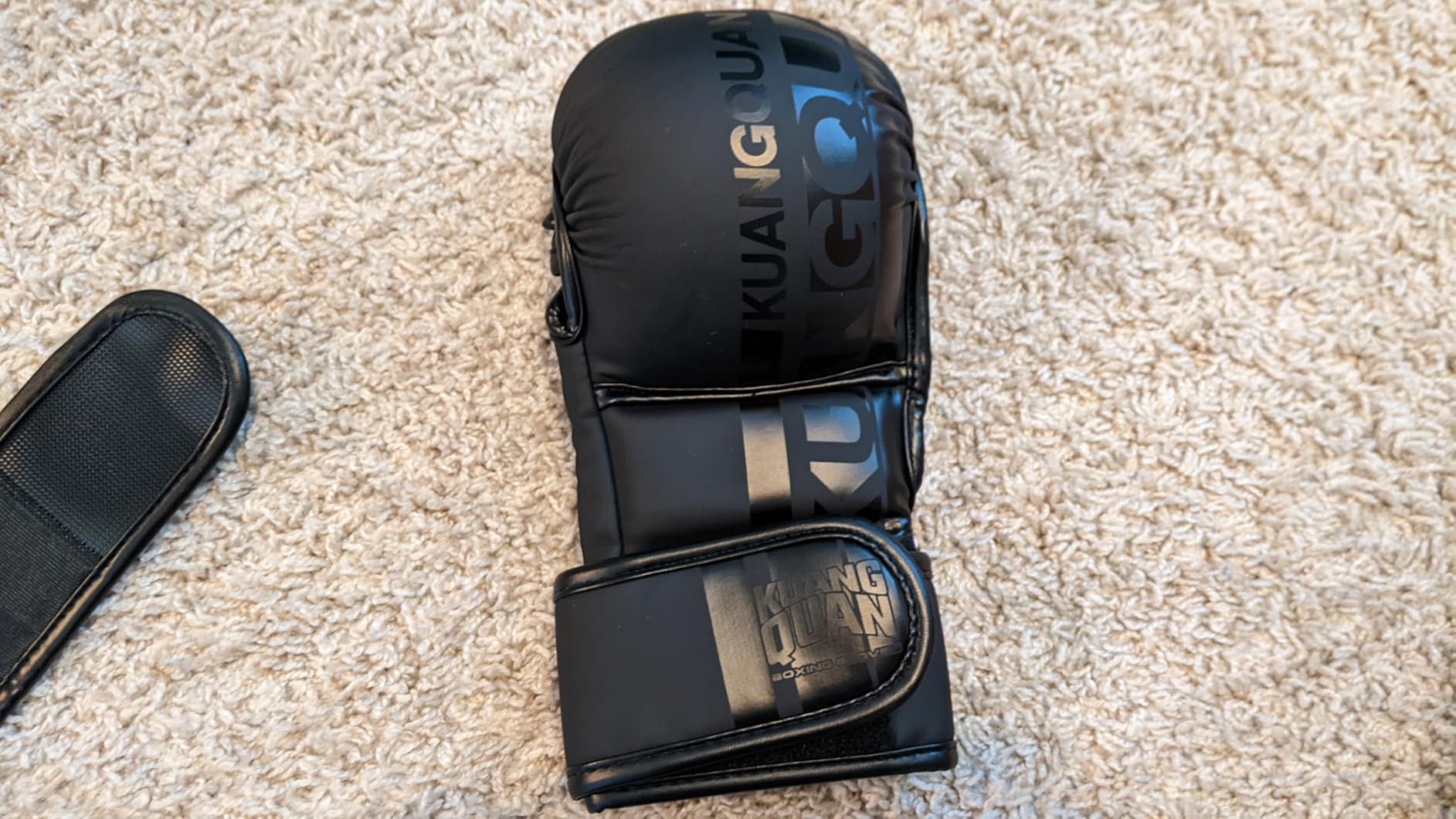 MMA Gloves for Sparring, Muay Thai, Training | Open Palm, Sparring & Grappling Mitts, Martial Arts, Combat Sports, Boxing, Muay Thai, Kickboxing, For Men and Women customer photo 2