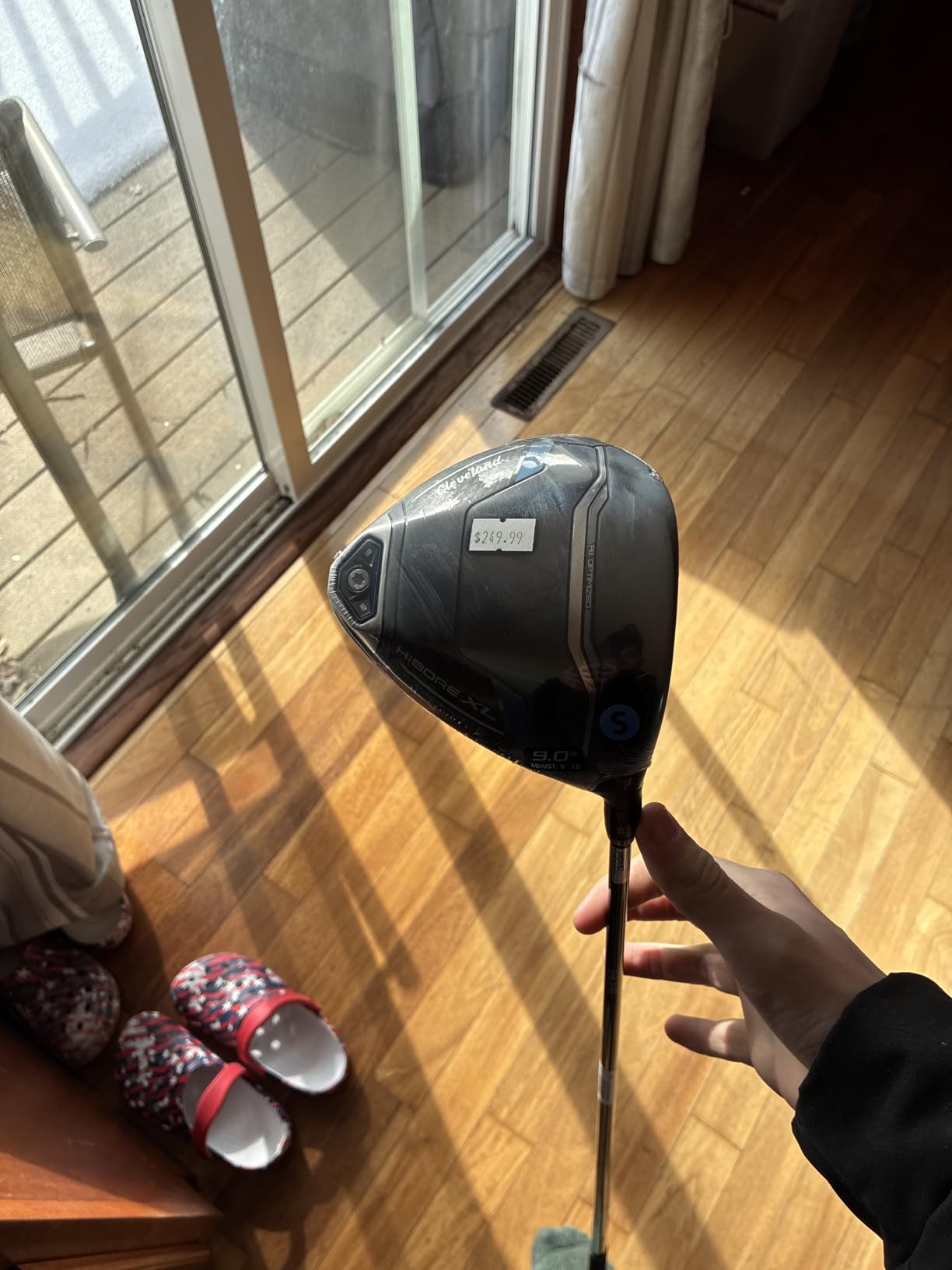 Cleveland Golf HiBore XL Driver customer photo 2
