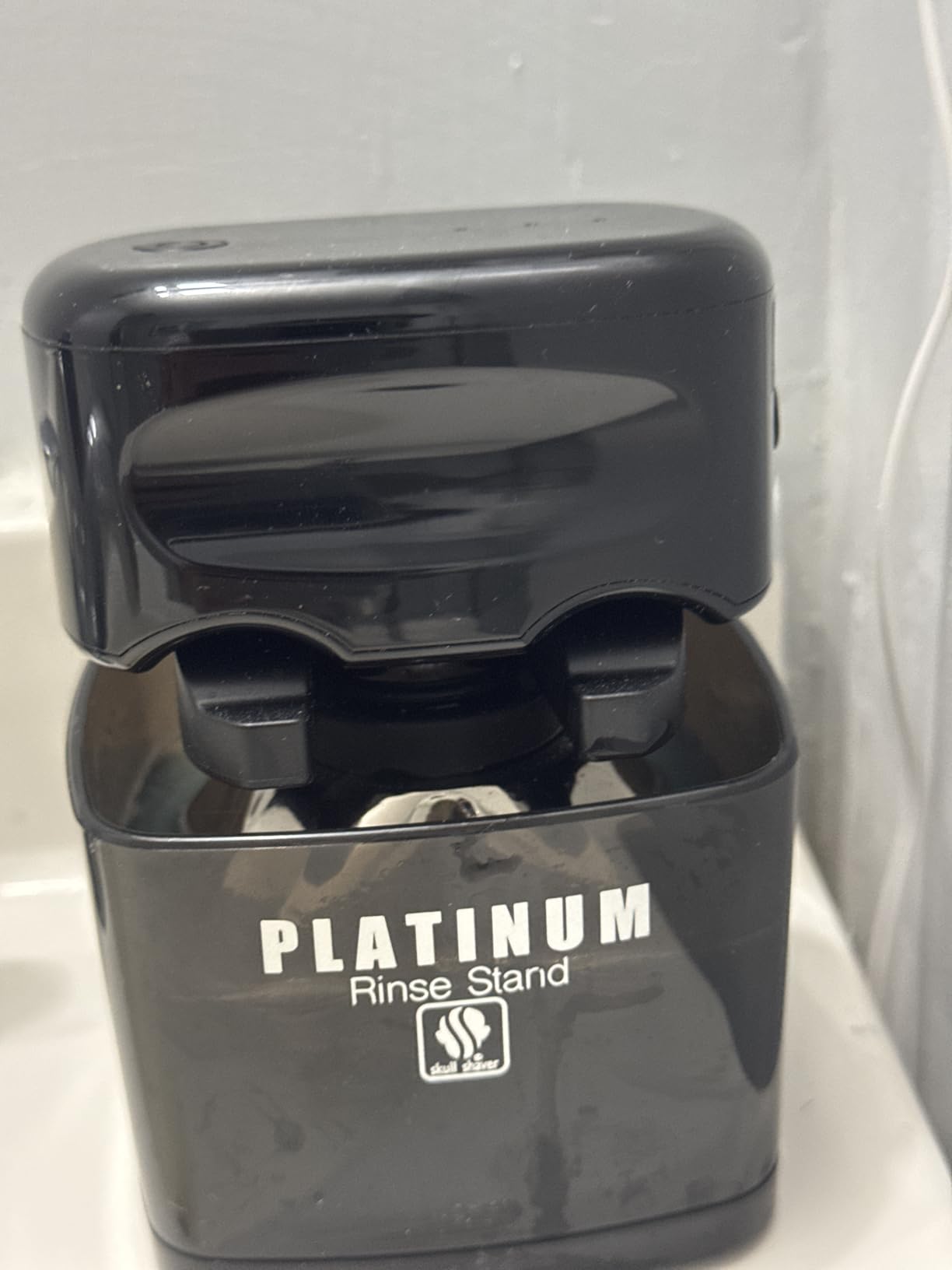 Skull Shaver Pitbull Silver PRO SX5 - Head & Face Shaver for Bald Men | Cordless Wet/Dry Rotary Razor customer photo 2