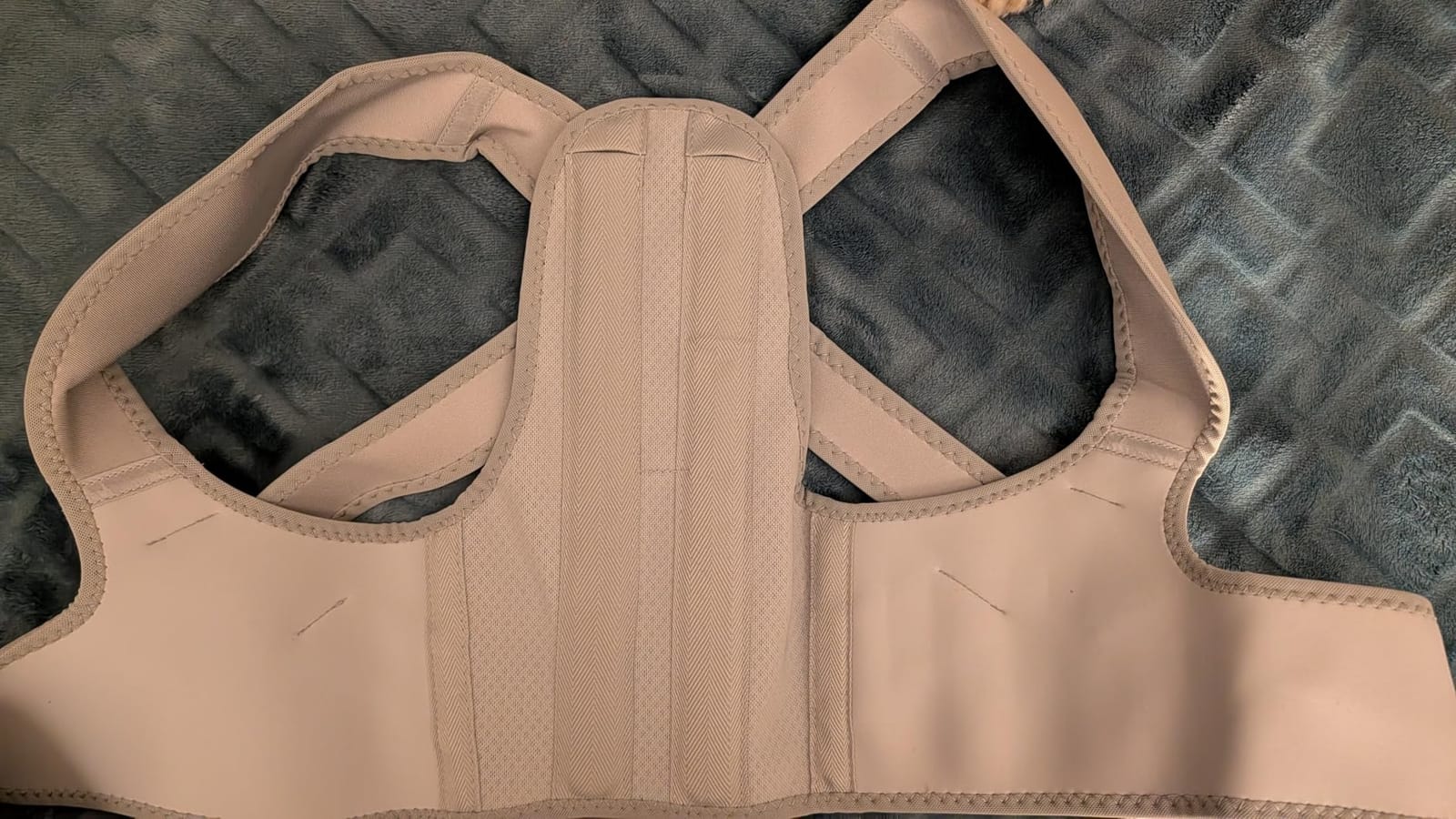 Posture Corrector for Women Lite, Upper Back Brace for Slouching | An Adjustable, Lightweight Design Supports Your Neck, Shoulders, and Upper Back to Help You Sit and Stand Taller customer photo 1