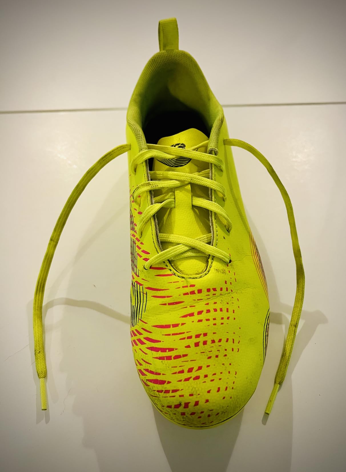 Puma Unisex-Child Future Play Firm/Artificial Ground Soccer Cleats customer photo 1
