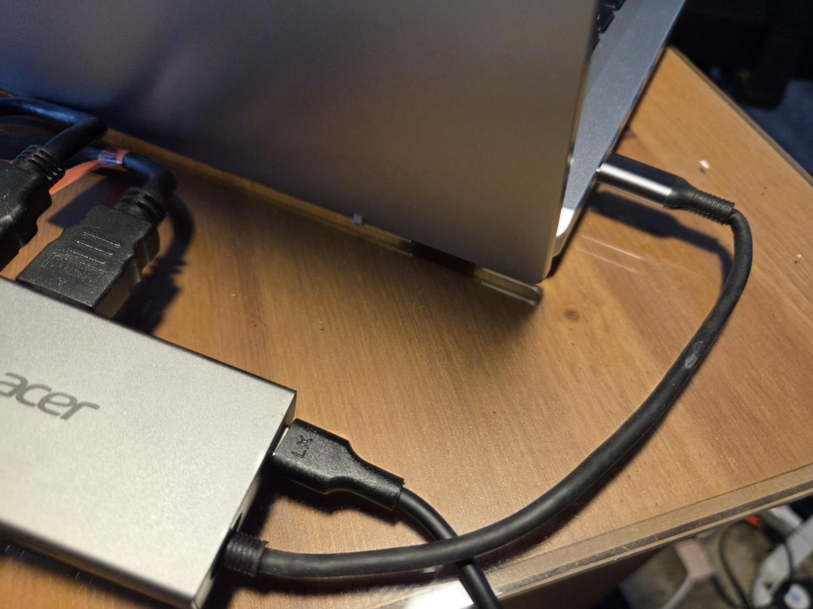 Acer USB-C Docking Station Dual Monitor, 9-in-1 Laptop Dock with 2 HDMI | Laptop Docking Station with 4K@60Hz HDMI, USB A&C 3.0, SD/Micro SD, 100W PD Compatible with Acer/Dell XPS/HP/Mac (0.65FT) customer photo 2