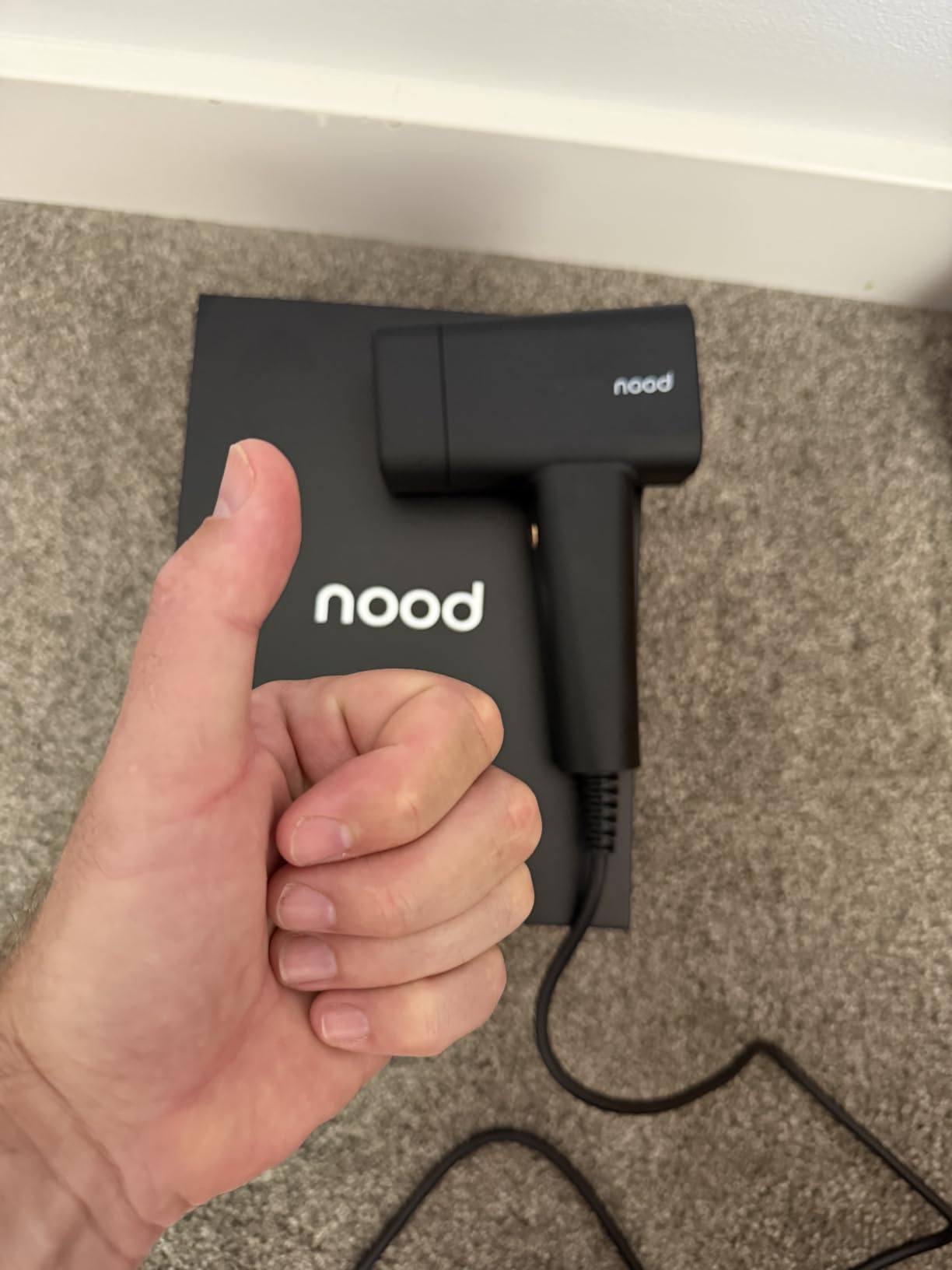 Nood Flasher Pro IPL Laser Hair Removal Device, Forbes Best Product 2026, Clinical-Grade Permanent Results At Home, CryoSoothe Tech with 5 Power Settings, Pain-Free 10 Min Sessions customer photo 2
