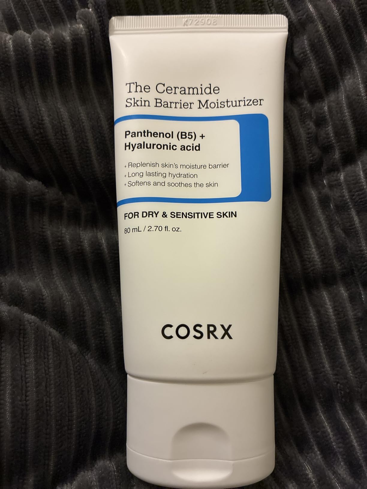 COSRX 7X Ceramide Moisturizer for Face, Barrier Repair Face Cream, 2.7oz | Family Face Moisturizer for Dry & Sensitive Skin, Korean Face Moisturizer, Korean Skin Care customer photo 1