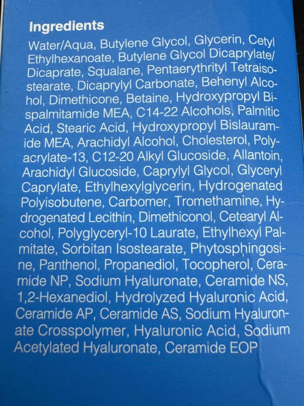 COSRX 7X Ceramide Moisturizer for Face, Barrier Repair Face Cream, 2.7oz | Family Face Moisturizer for Dry & Sensitive Skin, Korean Face Moisturizer, Korean Skin Care customer photo 2