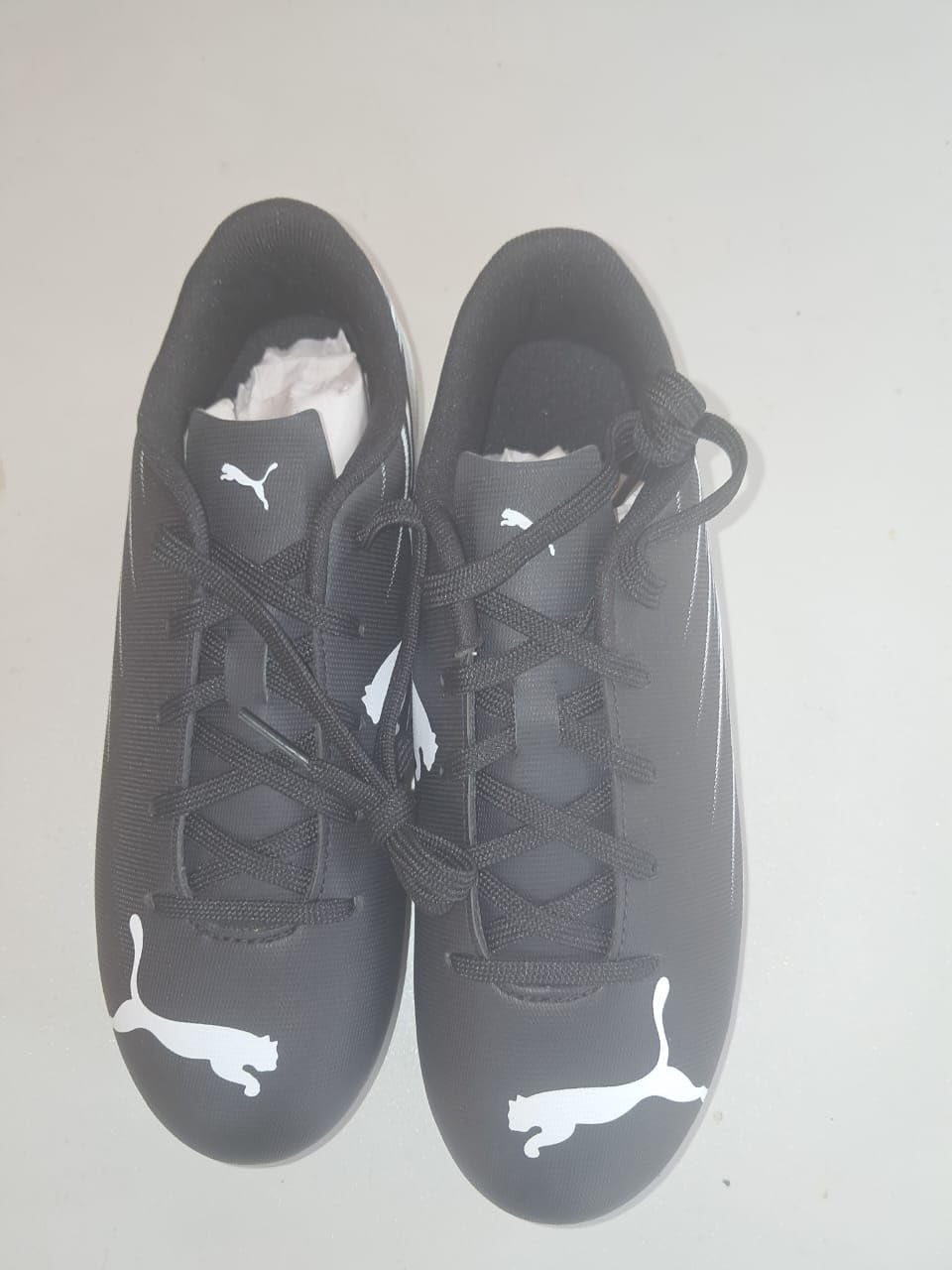 Puma Unisex-Child Attacanto Firm Ground/Artificial Ground Soccer Cleats (Toddler/Little Kid/Big Kid) customer photo 2