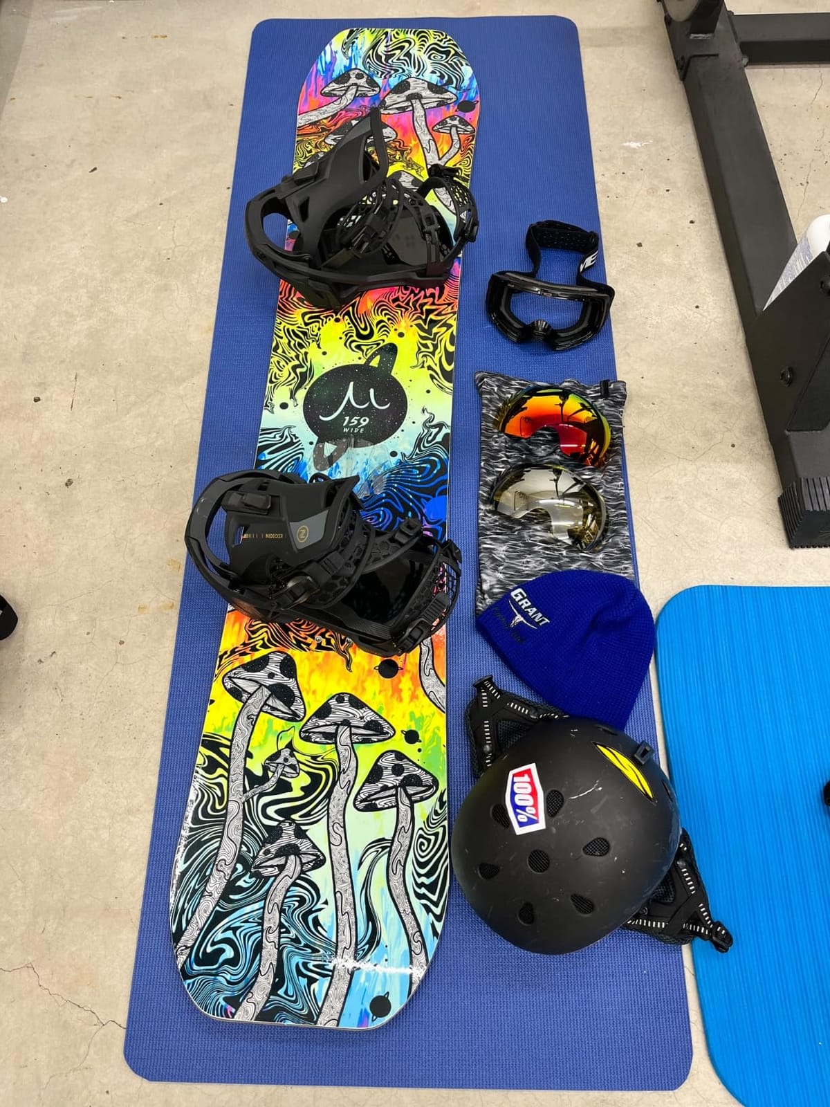 Nidecker Supermatic Carbon Snowboard First Universal, Dual-Entry, Automatic Binding - Comfortable and Reliable as a Regular Two-Strap Binding customer photo 2