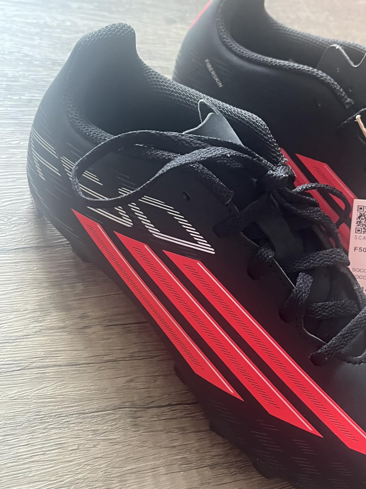 adidas Kids' F50 Club Firm Ground Soccer Shoe customer photo 1