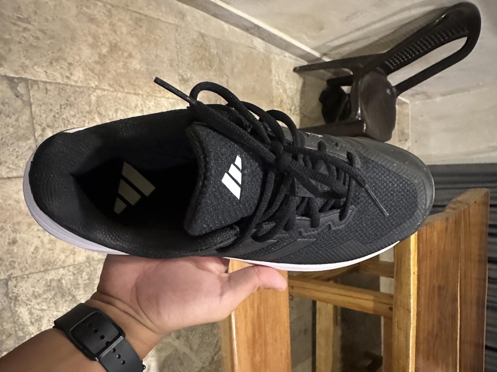 adidas Men's Gamecourt 2 Tennis Shoes customer photo 1