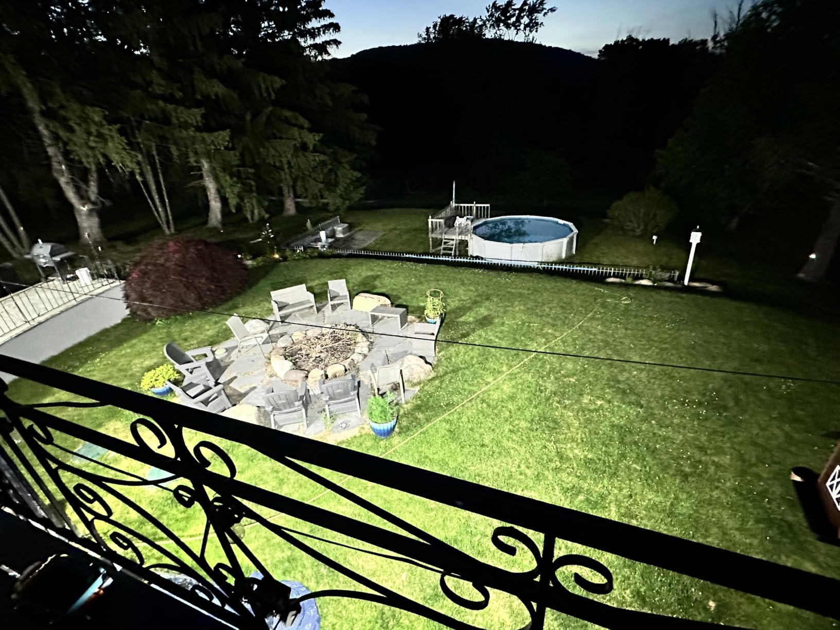 LED Security Flood Light Outdoor IP66 Waterproof customer photo 1