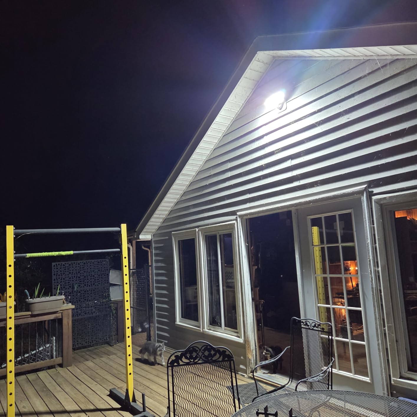 LED Security Flood Light Outdoor IP66 Waterproof customer photo 2