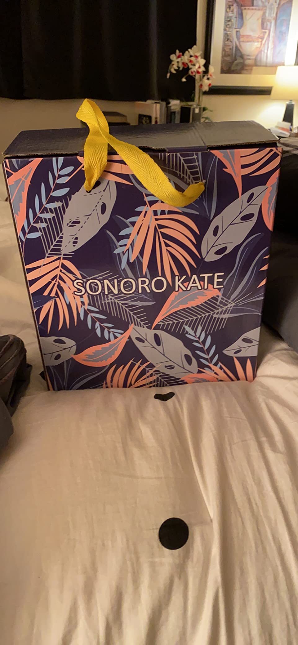 SONORO KATE 1000 Series 100% Egyptian Cotton Queen Duvet Cover Set, 3PC | Long Staple Cotton, Sateen Weave, Soft, Breathable, Luxury Hotel Bedding, All-Season, Hidden Zipper Closure, Navy Blue customer photo 1