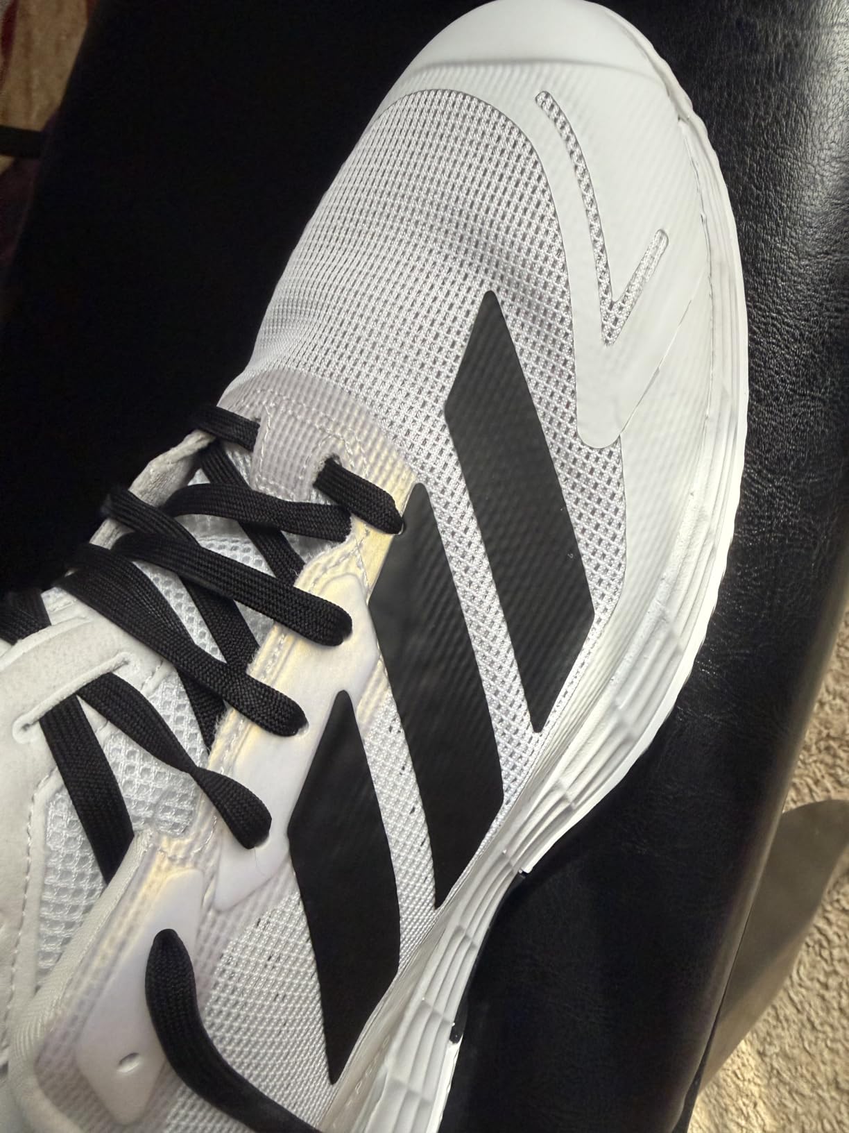 Adidas Men's Defiant Speed 2 Tennis Shoes customer photo 1