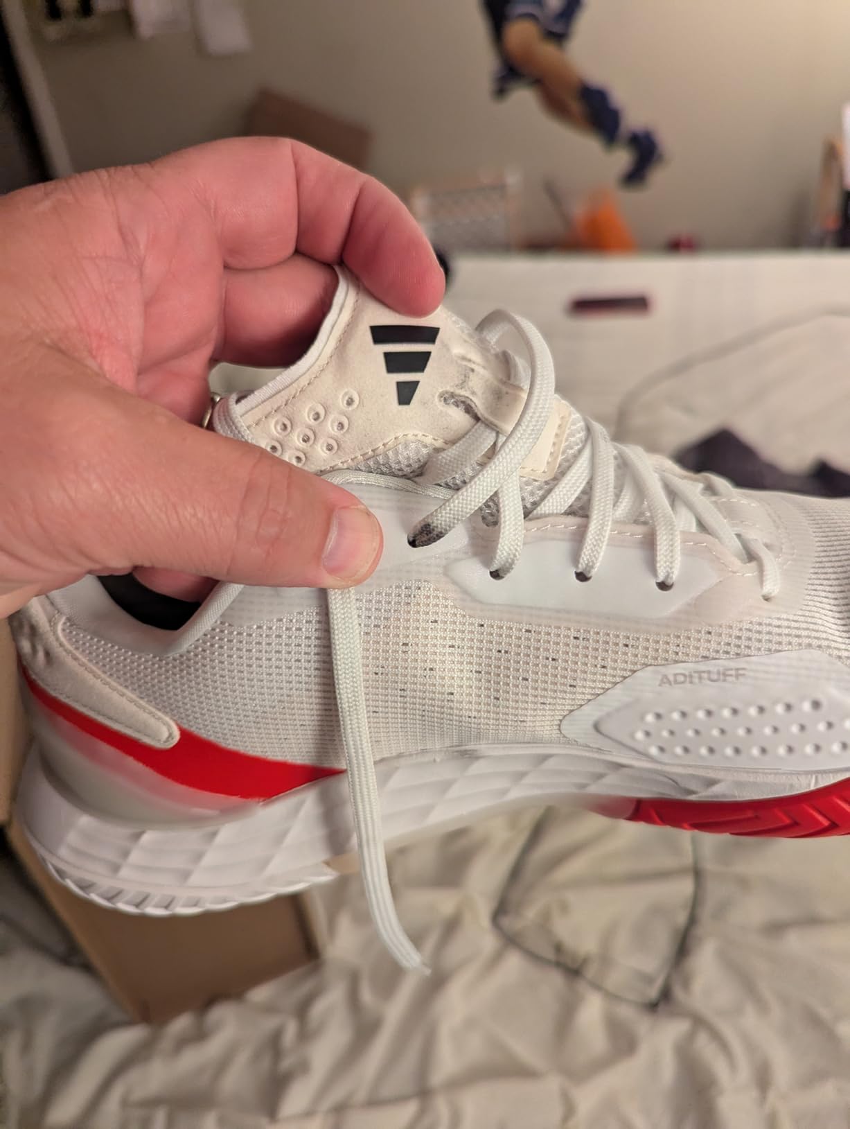 Adidas Men's Defiant Speed 2 Tennis Shoes customer photo 2