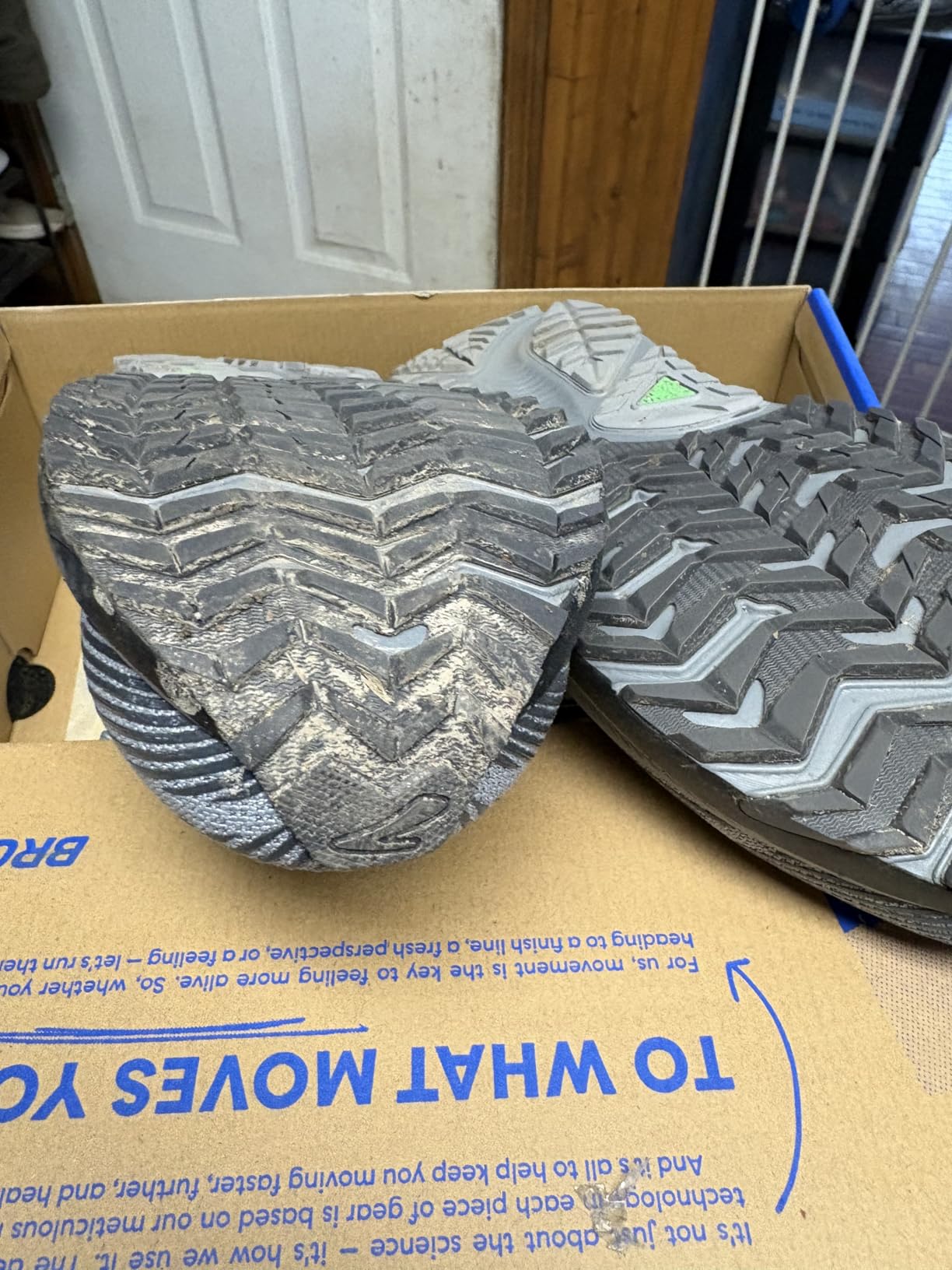 Brooks Men's Ghost Trail Running Shoe customer photo 1