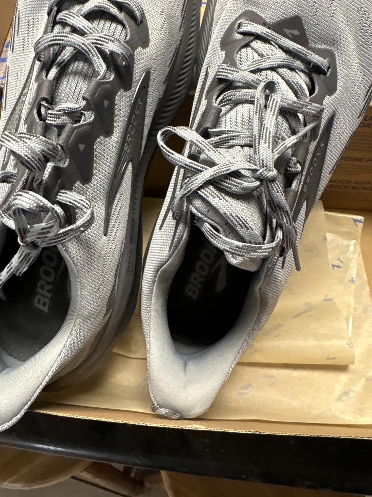 Brooks Men's Ghost Trail Running Shoe customer photo 2