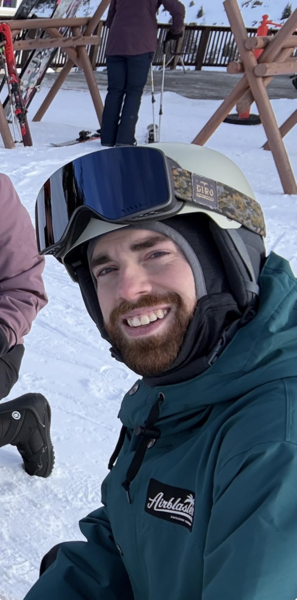 Giro Method Ski Goggles - Quick Change with 2 VIVID Lenses by ZEISS - Anti-Fog Vent Tech - OTG customer photo 1