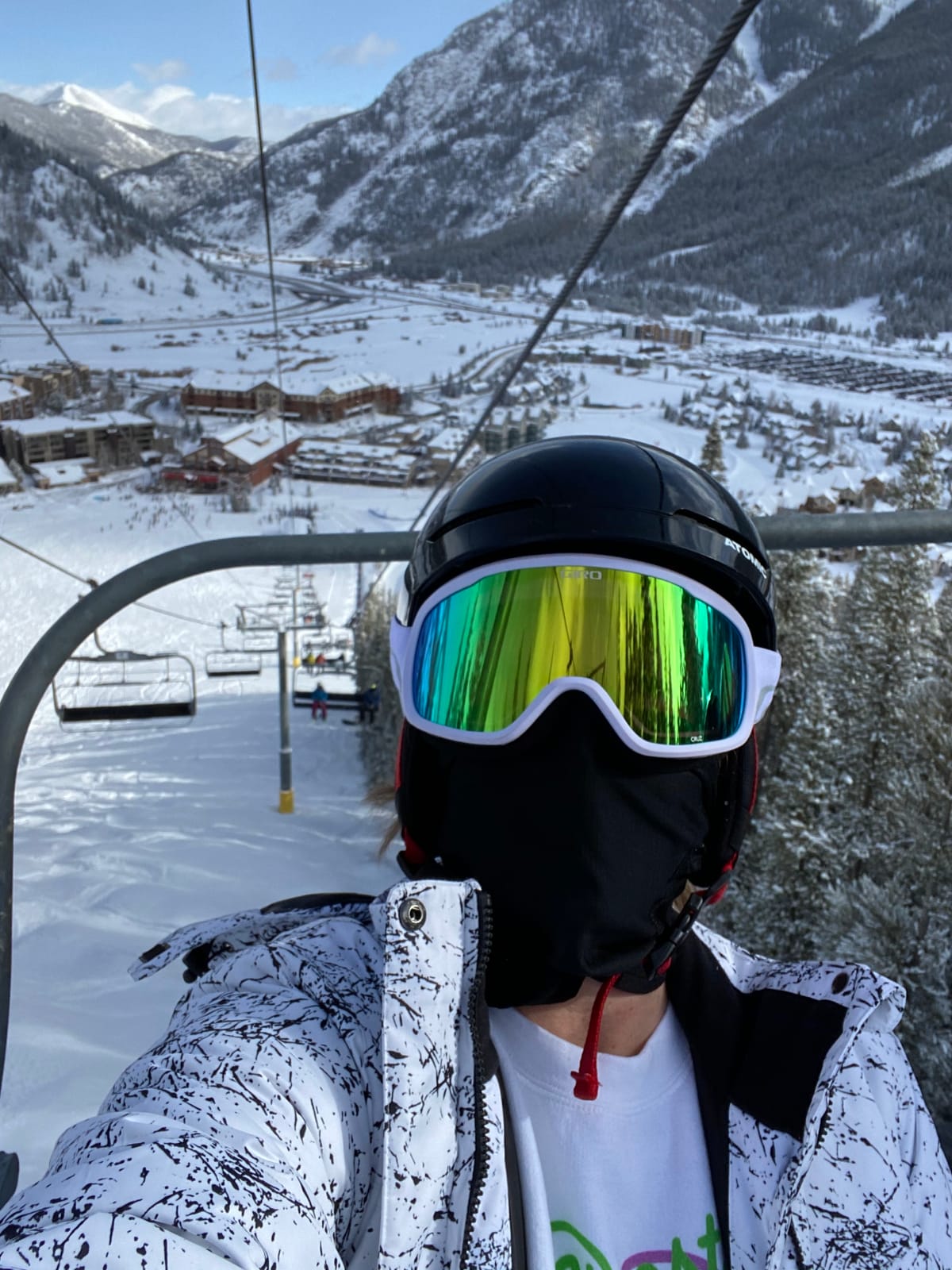 Giro Cruz Ski Goggles - Anti-Fog - OTG customer photo 1