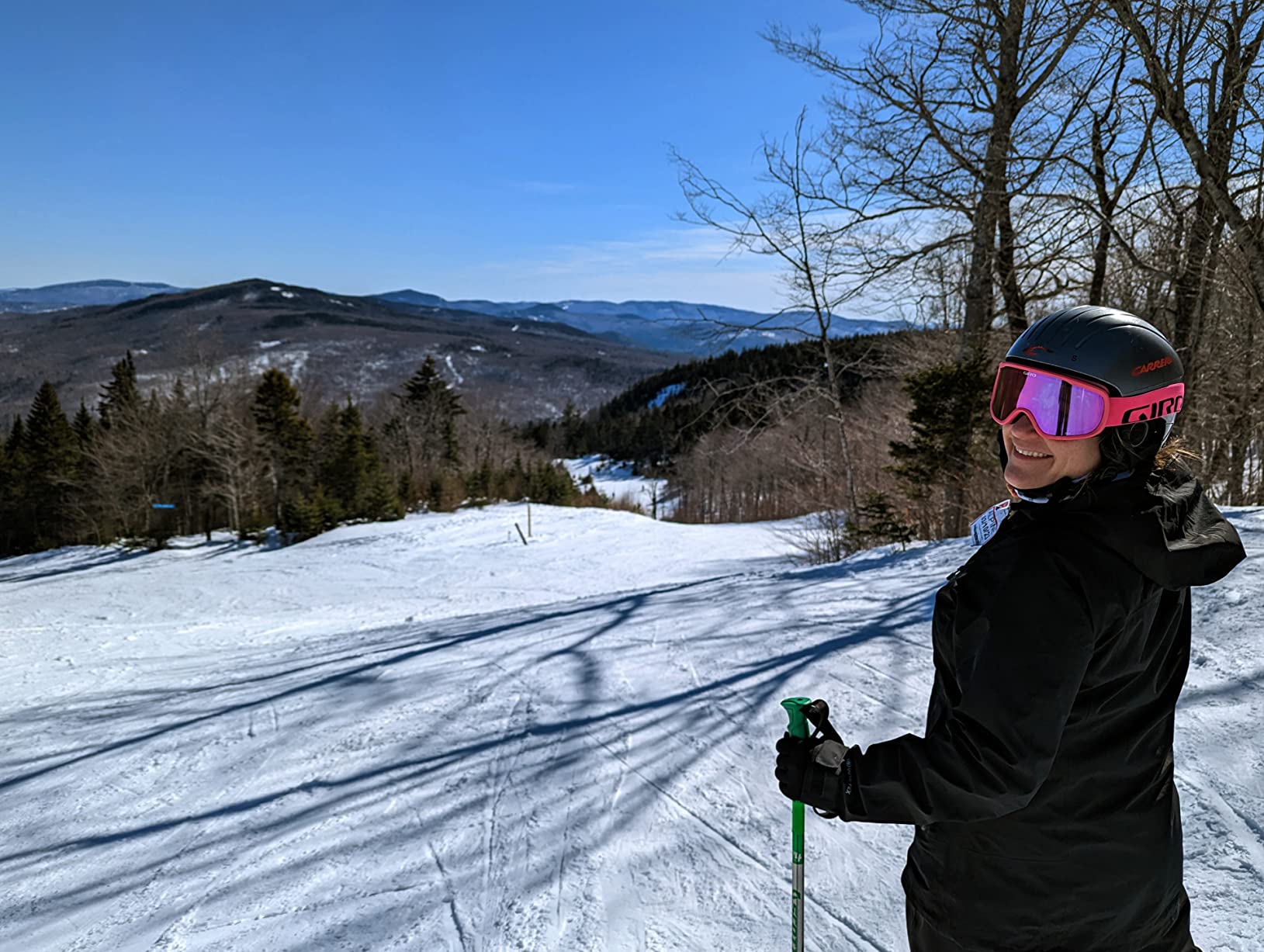 Giro Cruz Ski Goggles - Anti-Fog - OTG customer photo 2