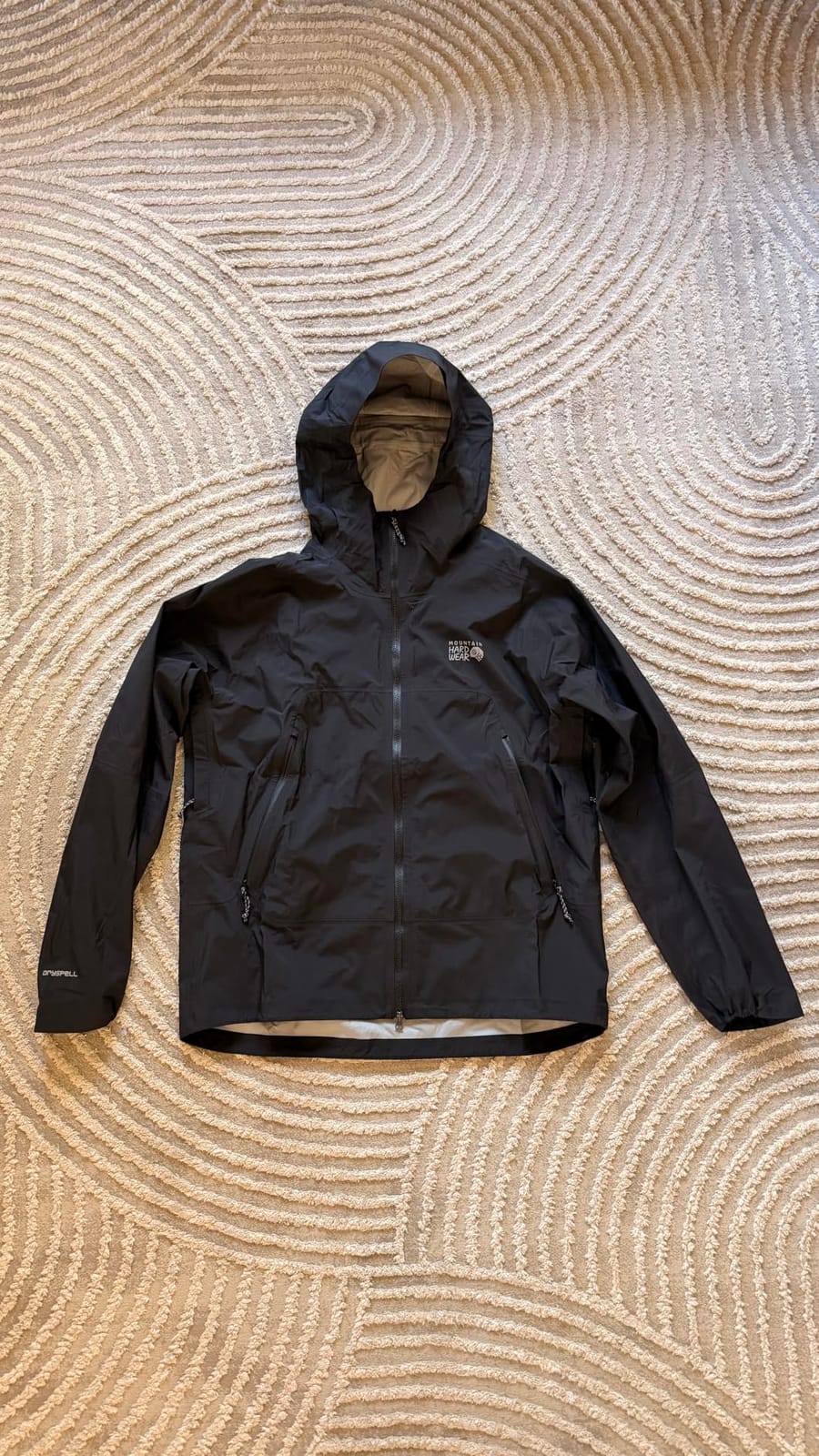 Mountain Hardwear Men's Cloud Cipher Hooded Jacket customer photo 1