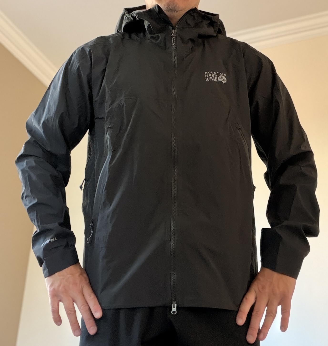 Mountain Hardwear Men's Cloud Cipher Hooded Jacket customer photo 2