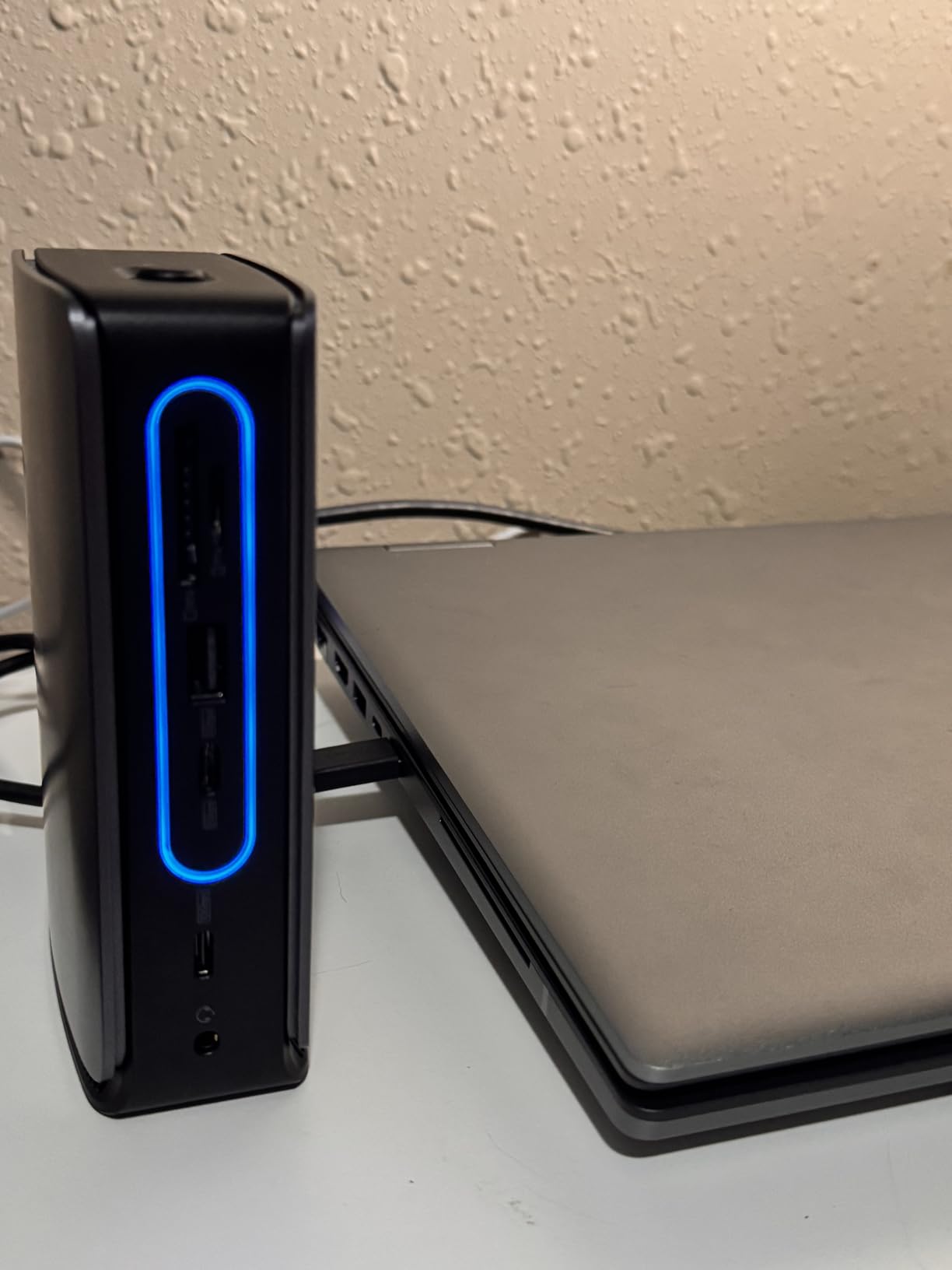 Anker Nano Laptop Docking Station, 13in1 Dock with Detachable 6in1 USBC Hub | 3 Display USB C Dock (2 HDMI+1 DP), 10 Gbps USBC, 3 USBA, Audio, SD/TF, Ethernet, 100W Max PD for Dell/Lenovo/HP Home Office customer photo 2