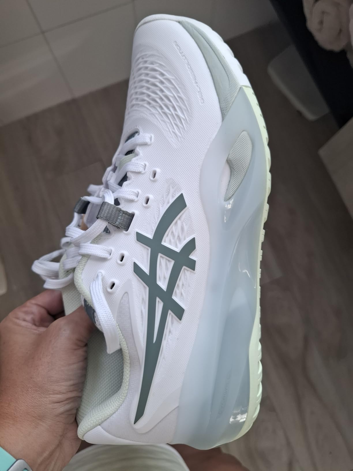 ASICS Women's Gel-Resolution X Tennis Shoes customer photo 1