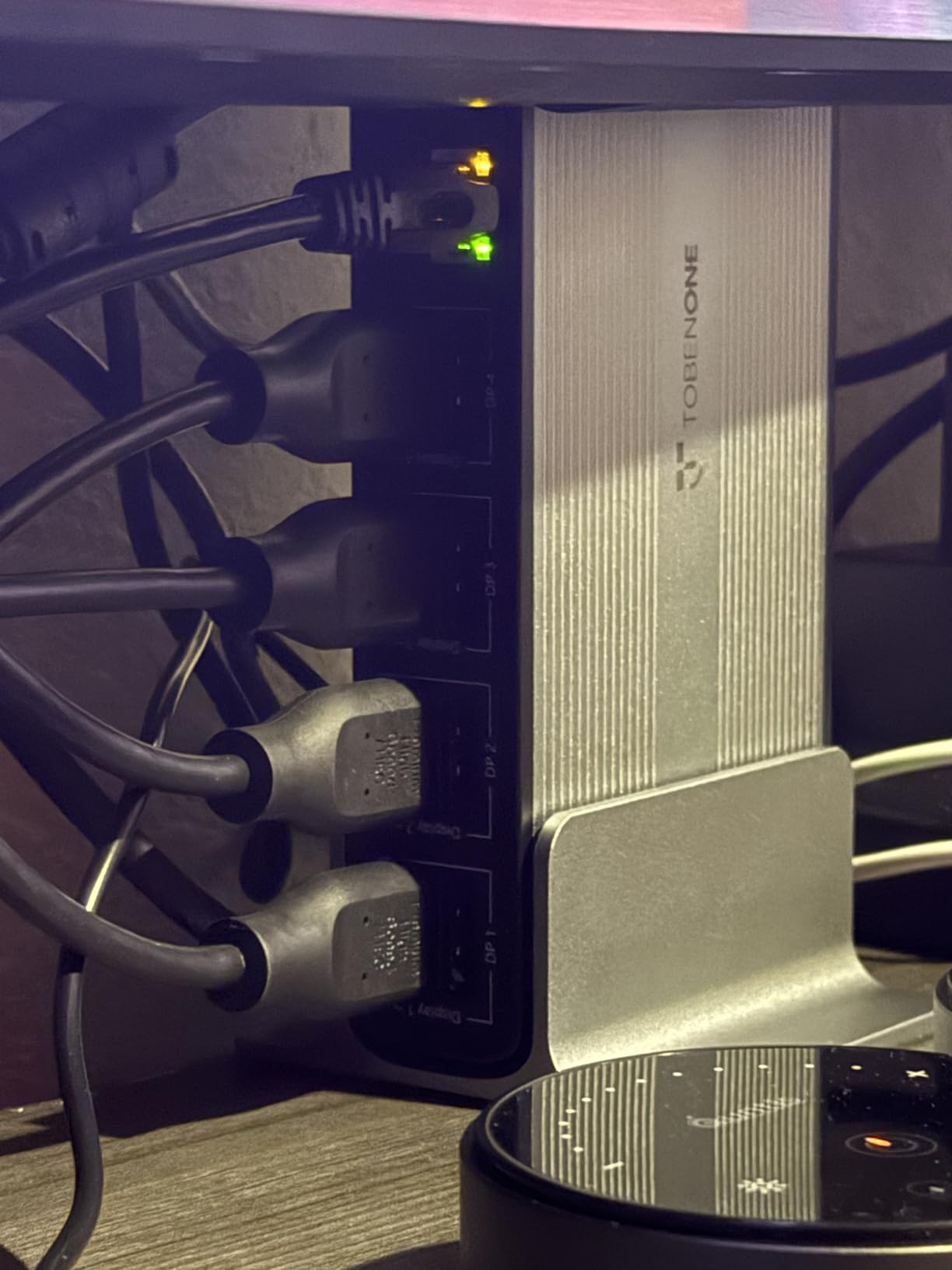 TobenONE DisplayLink Docking Station 4 Monitors, 20-in-1 Quad 4K@60Hz HDMI Display with 150W Power Supply for Thunderbolt 5/4/3, USB-C Windows,Chrome, MacBook/Mac mini(6 USB, Ethernet, SD/Micro SD) customer photo 1