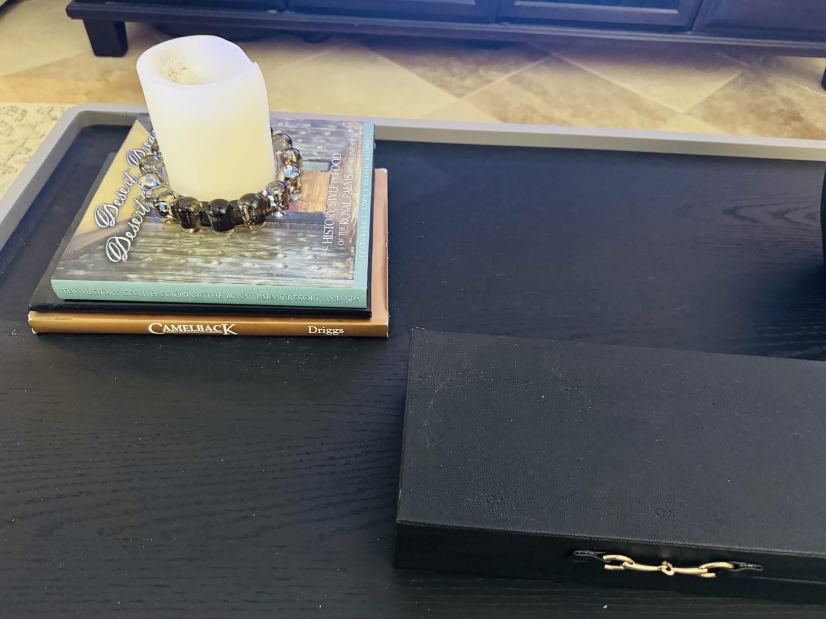 Home Collection Original Smoky Glass Small Bubble Candle Dish | Votive and Candle Plate, Diffuser Base, Wax Catcher, Decorative Tray, Jewelry Catchall, Decorative Tabletop Accent customer photo 2