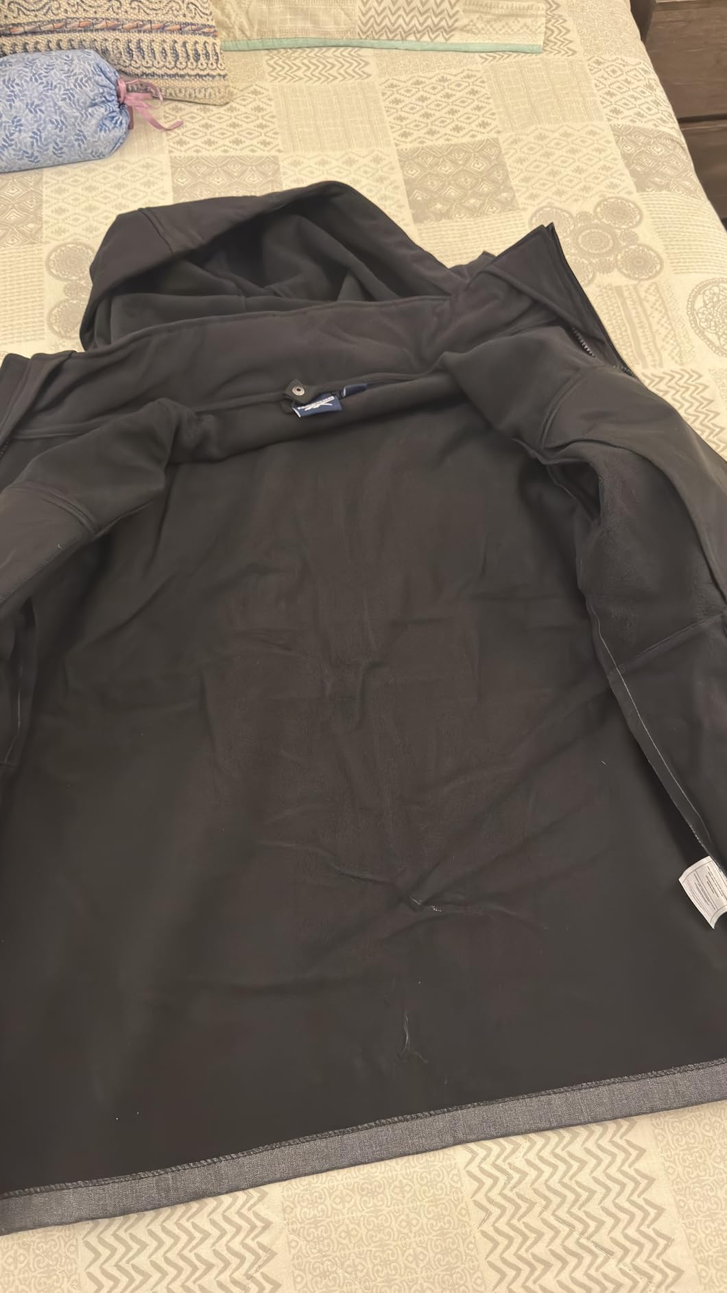 Reebok Mens 3-in-1 Softshell Ski Jacket with Removable Puffer Liner | Weather-Resistant Shell Blocks Wind, Rain and Snow customer photo 1